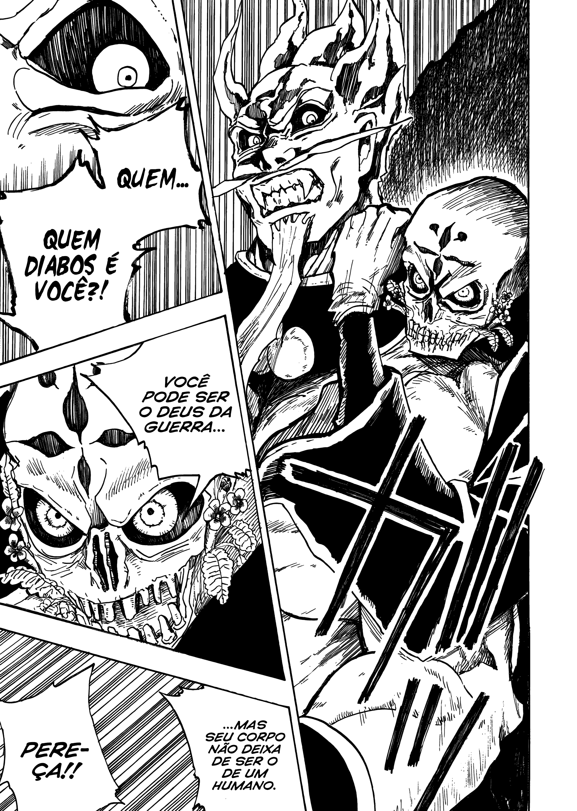 Read The Vermilion Mask PT Manga Online