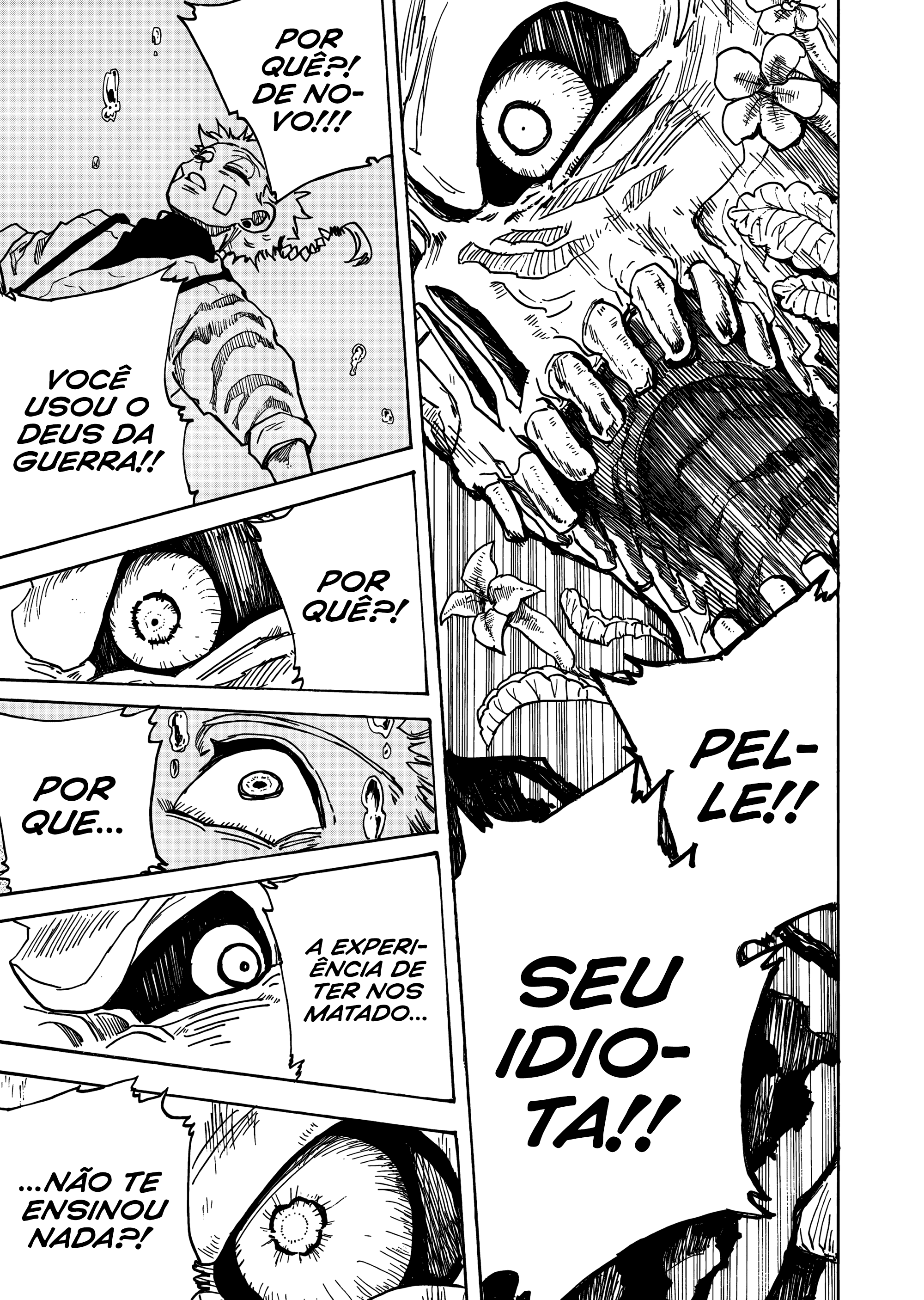 Read The Vermilion Mask PT Manga Online