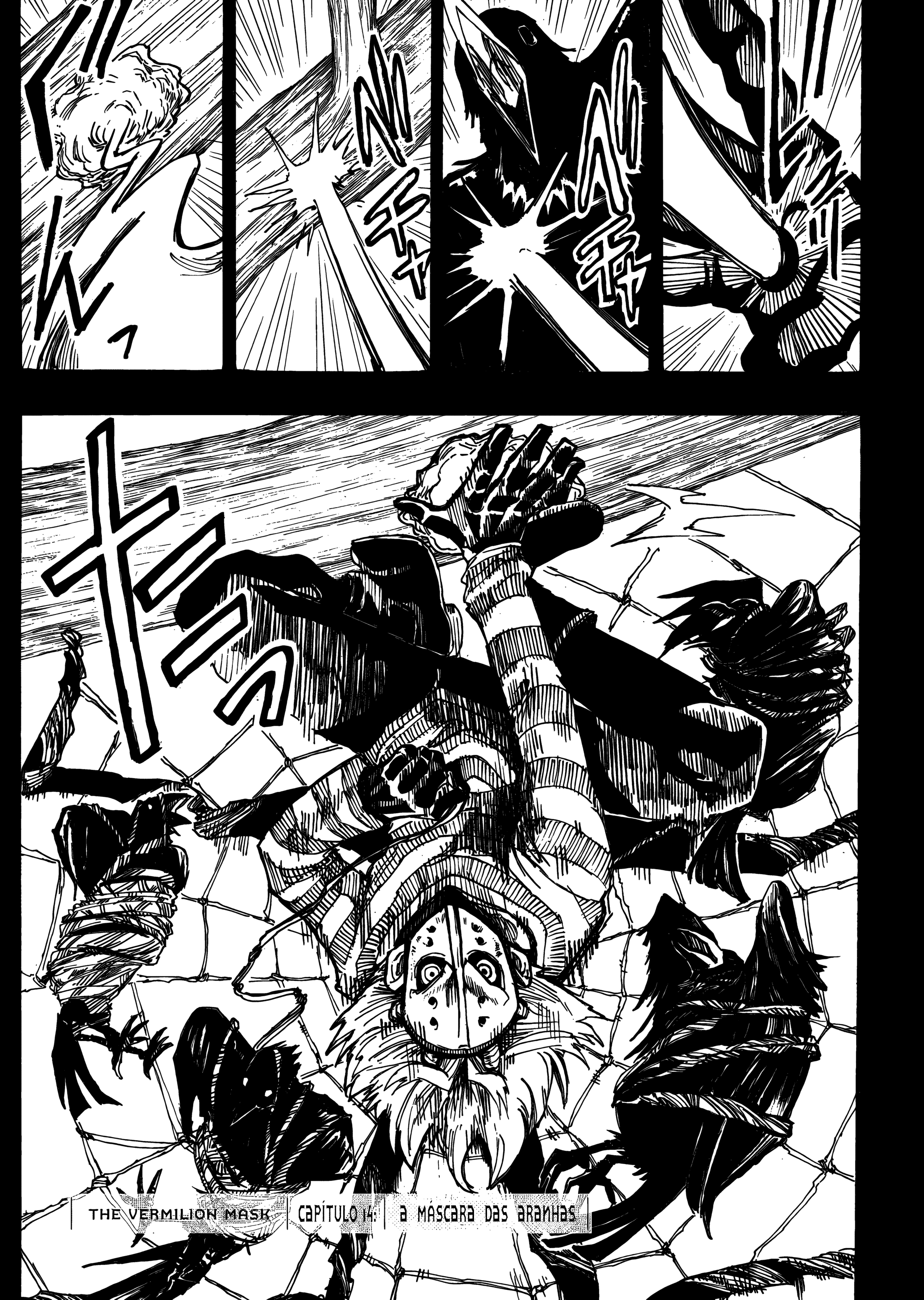 Read The Vermilion Mask PT Manga Online