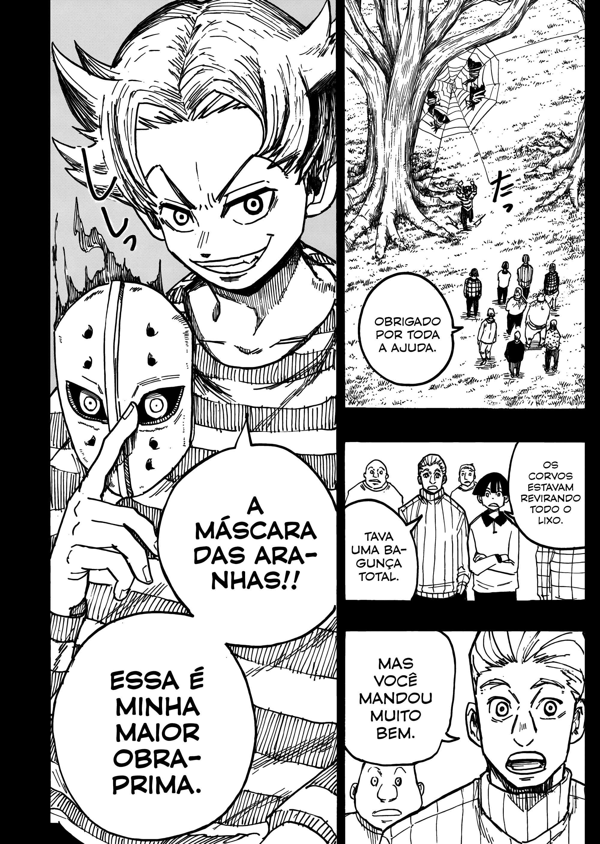 Read The Vermilion Mask PT Manga Online