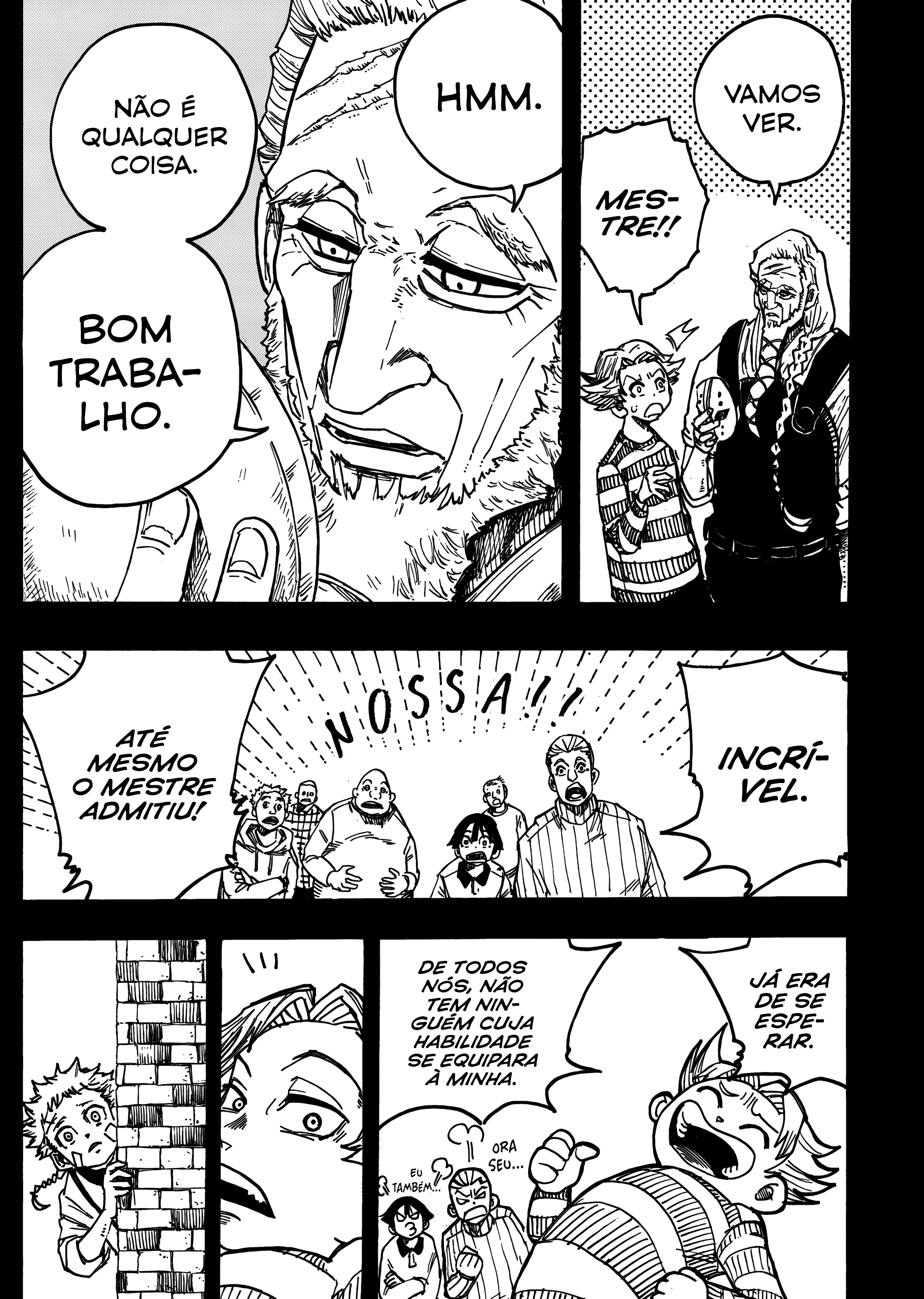 Read The Vermilion Mask PT Manga Online