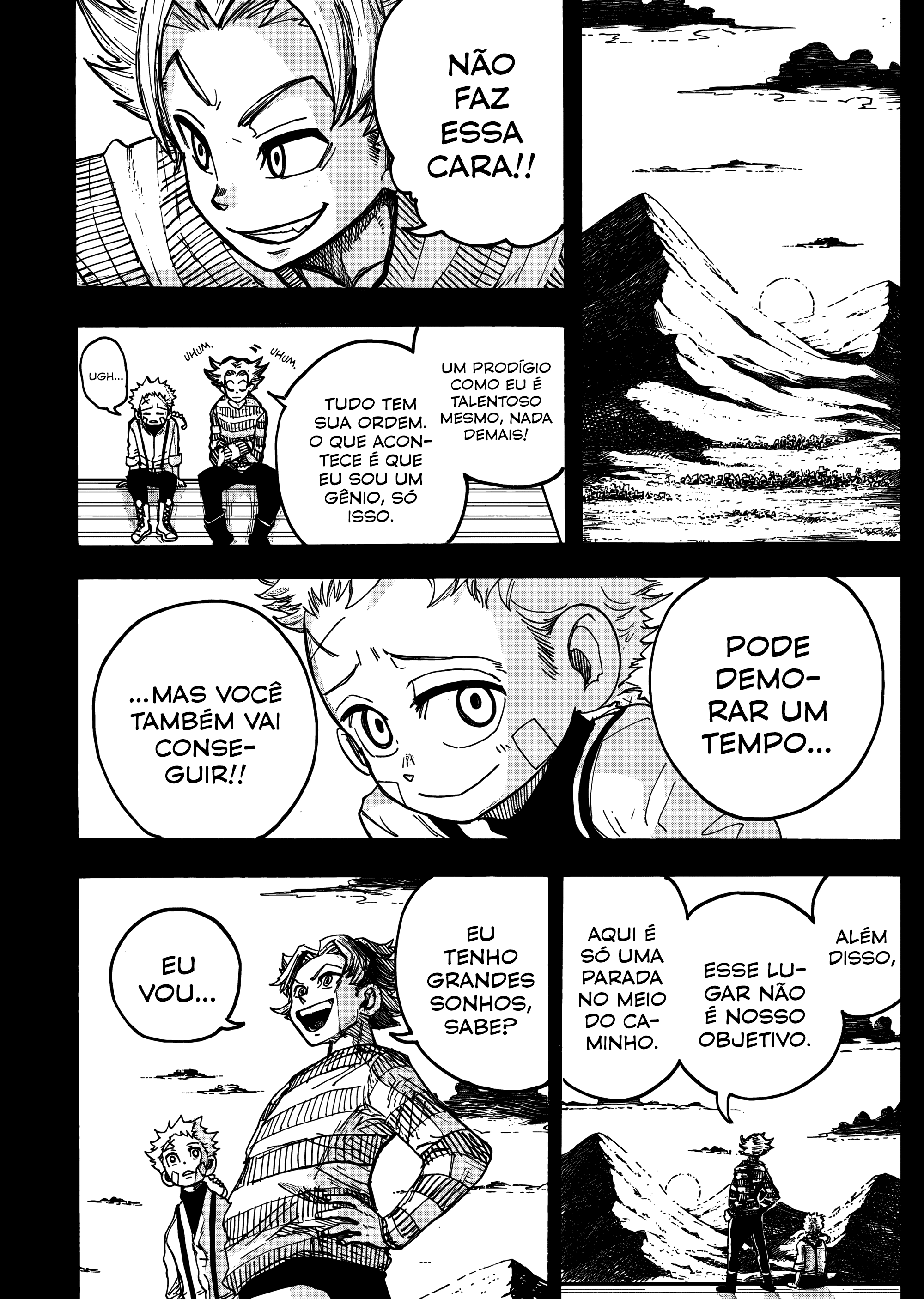 Read The Vermilion Mask PT Manga Online