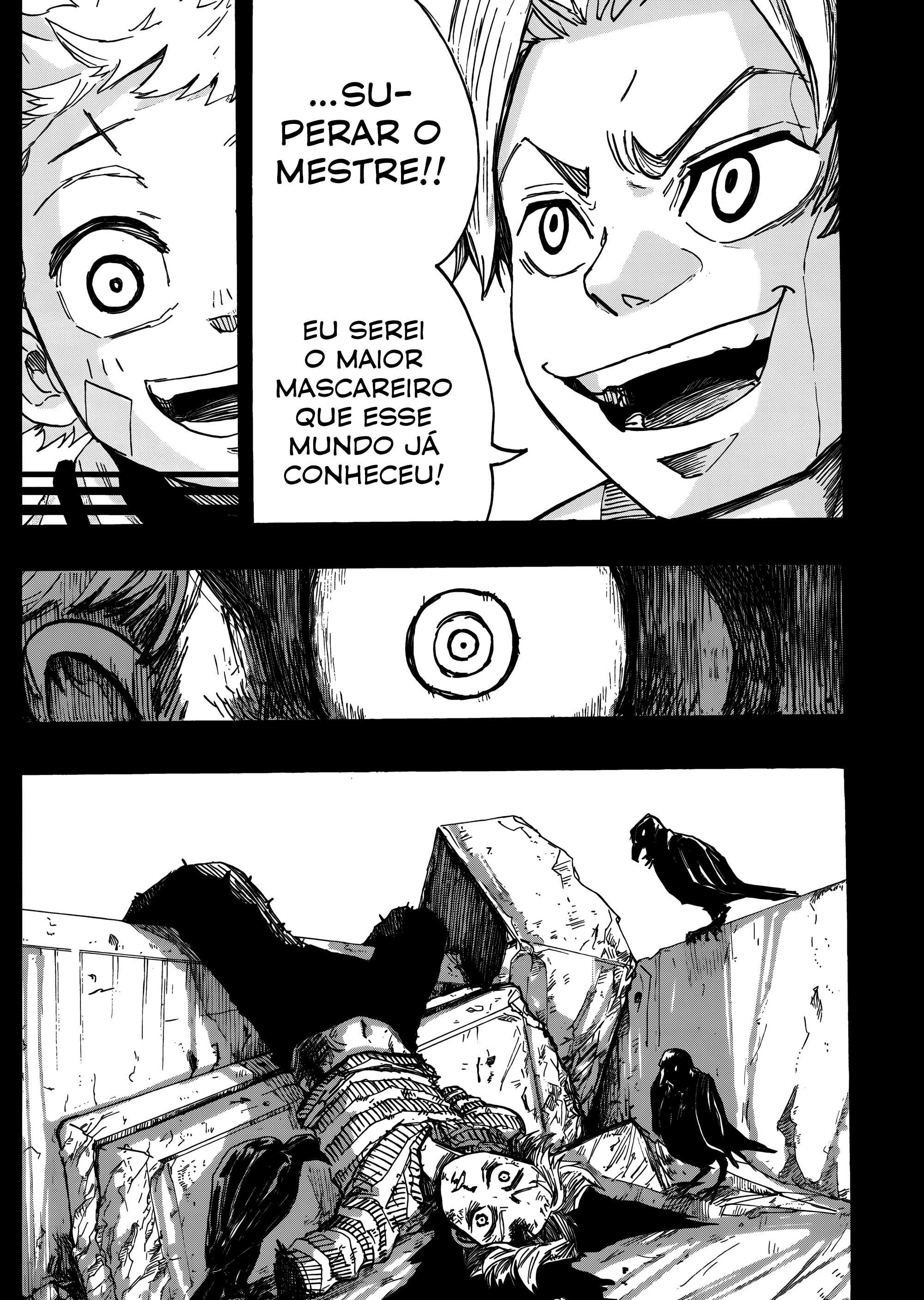 Read The Vermilion Mask PT Manga Online