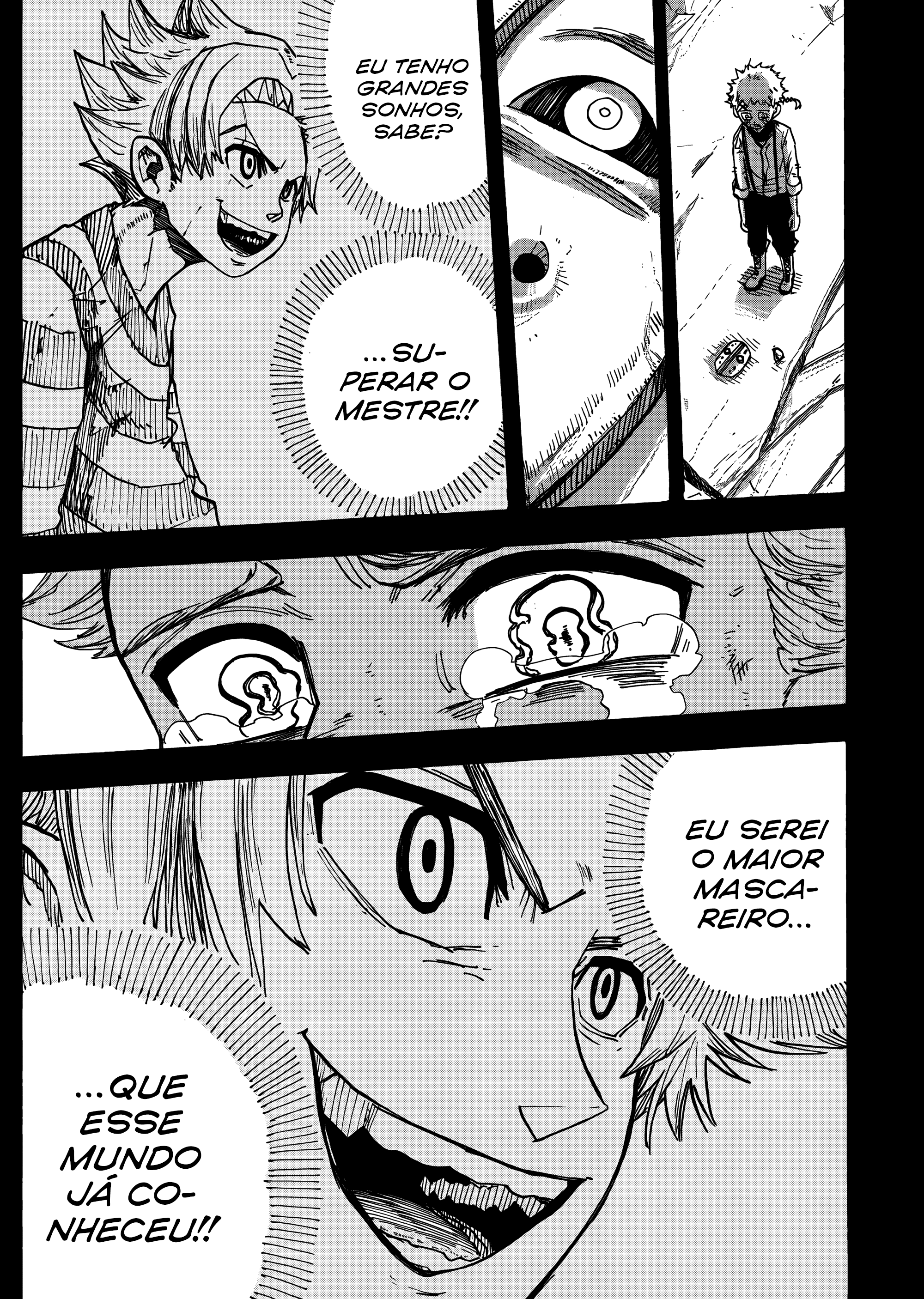 Read The Vermilion Mask PT Manga Online