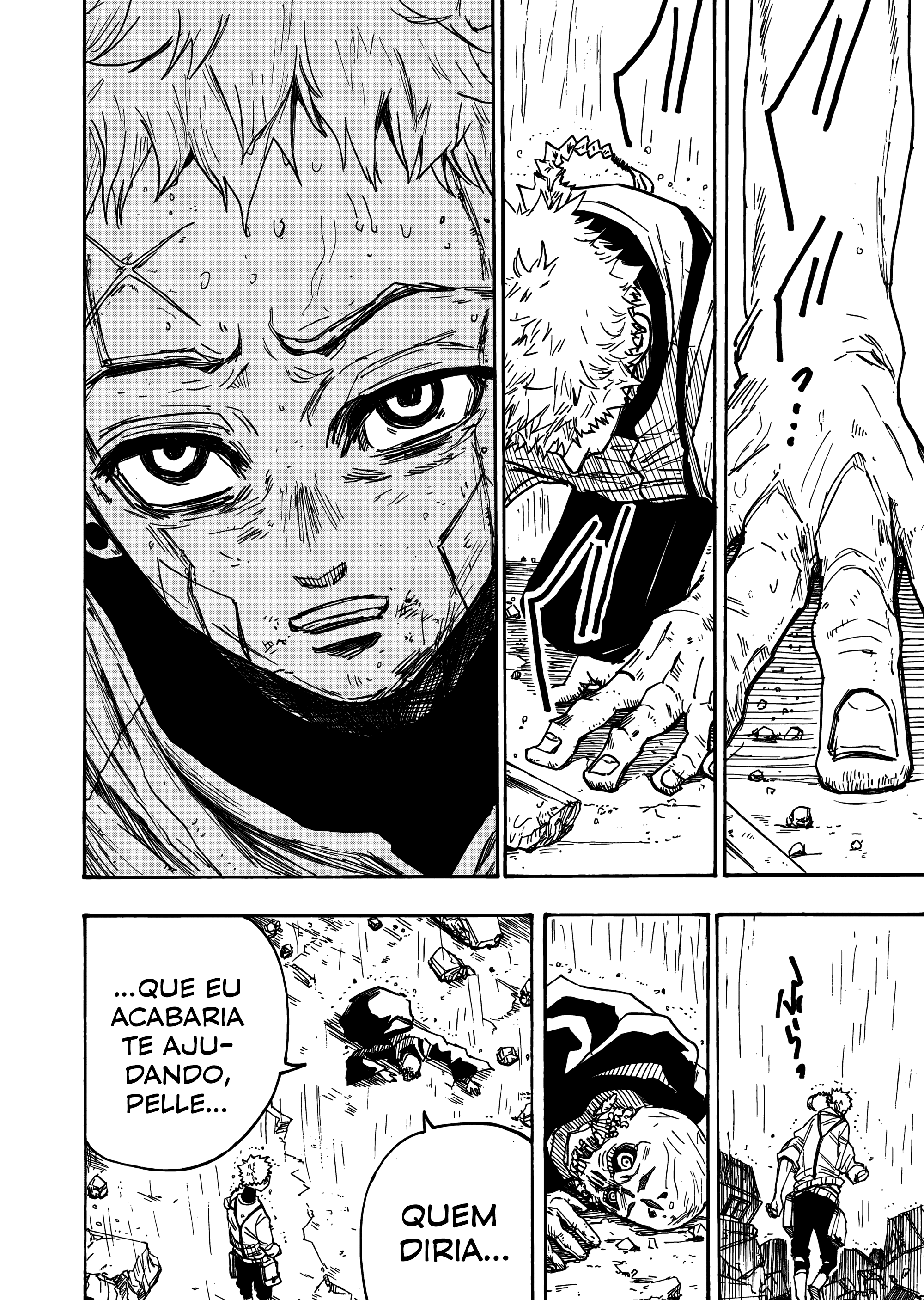 Read The Vermilion Mask PT Manga Online