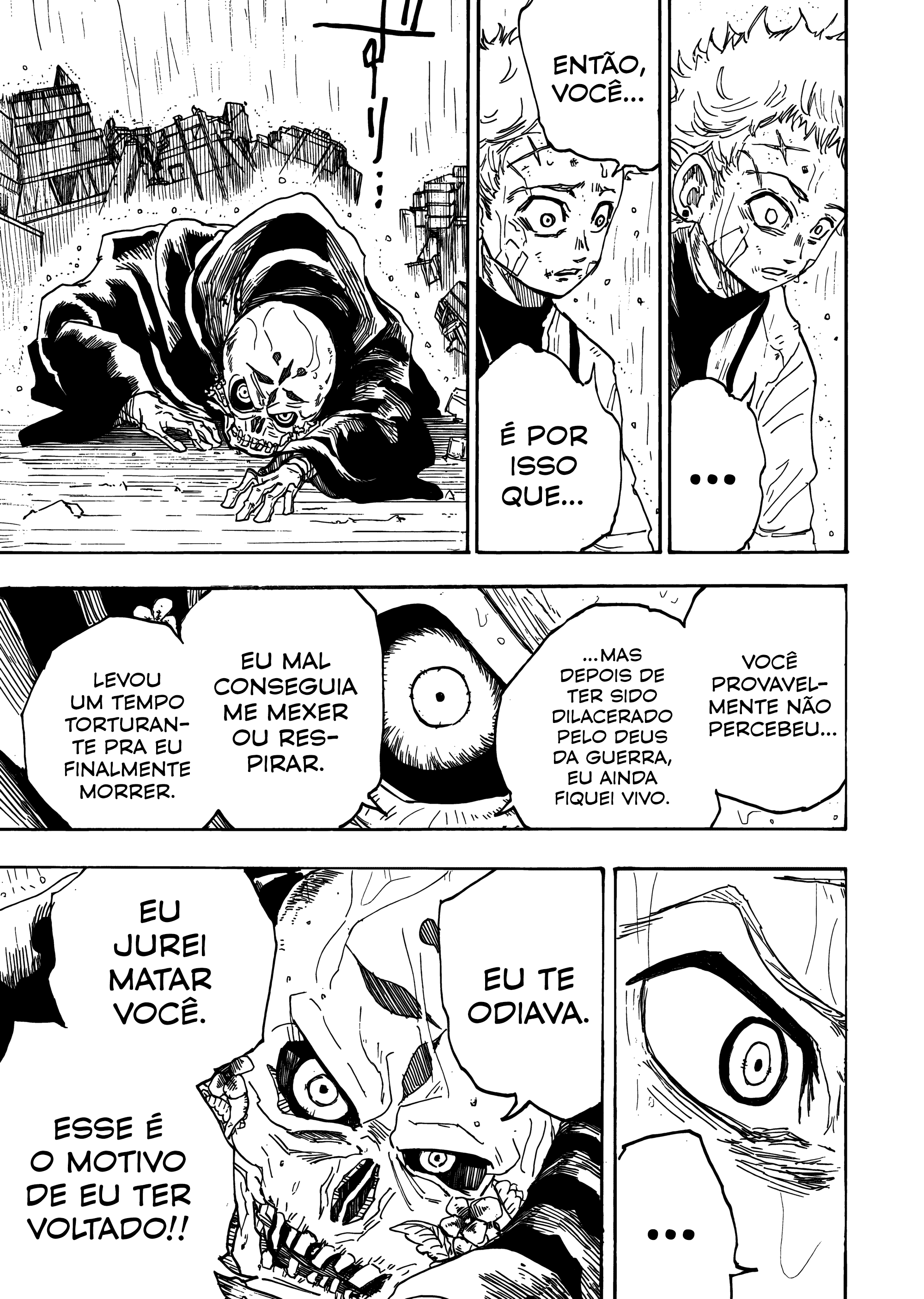 Read The Vermilion Mask PT Manga Online
