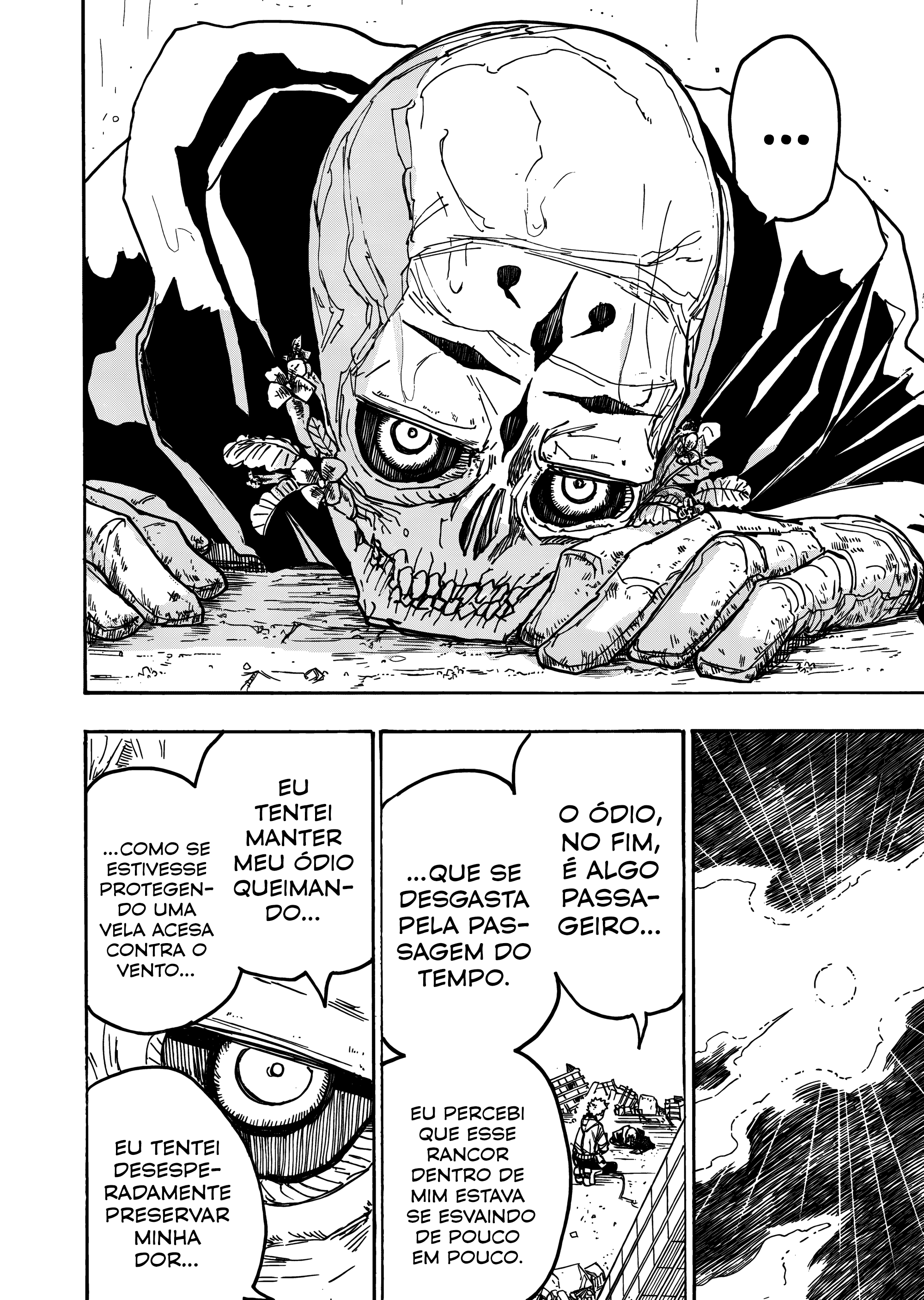 Read The Vermilion Mask PT Manga Online