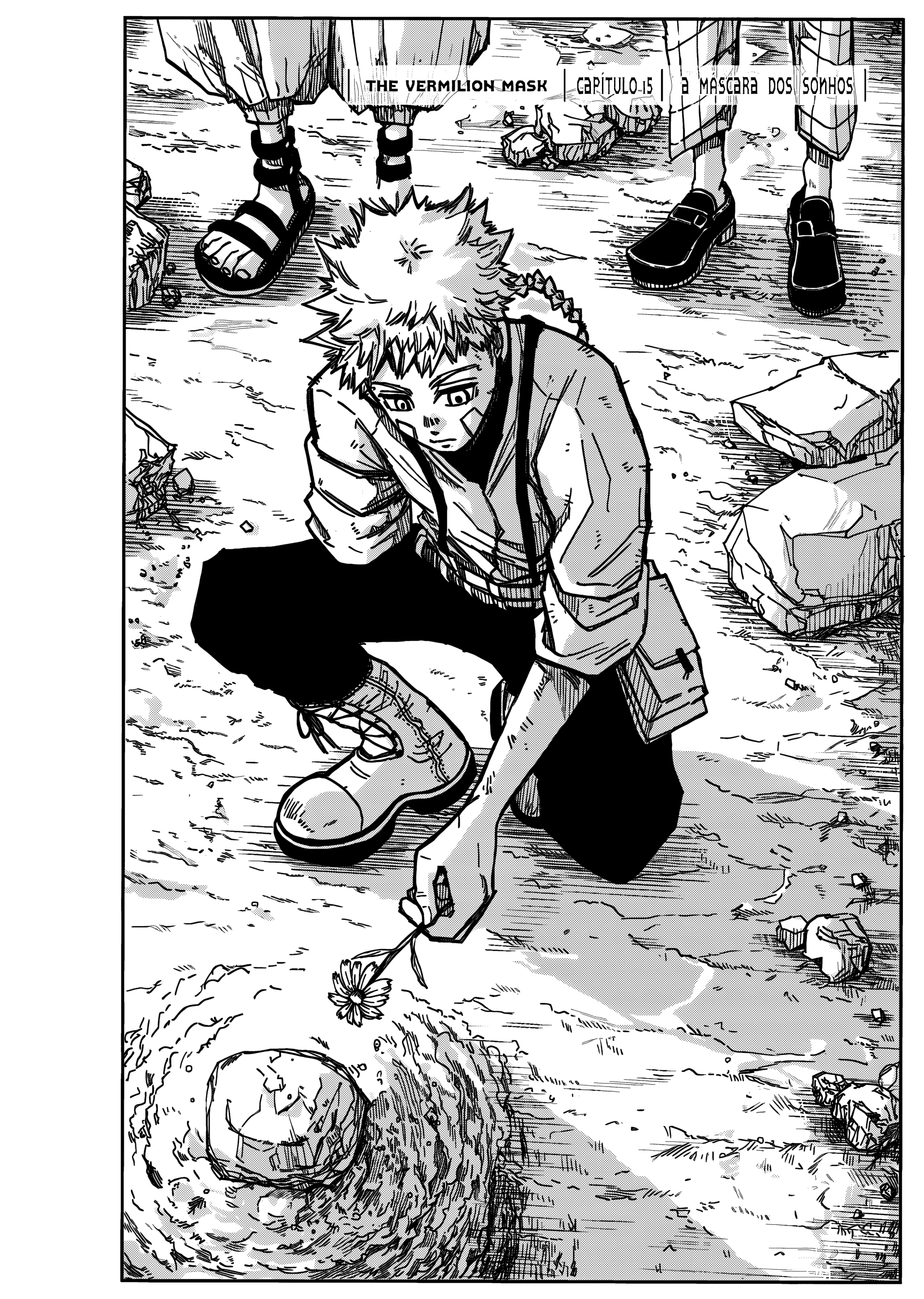 Read The Vermilion Mask PT Manga Online