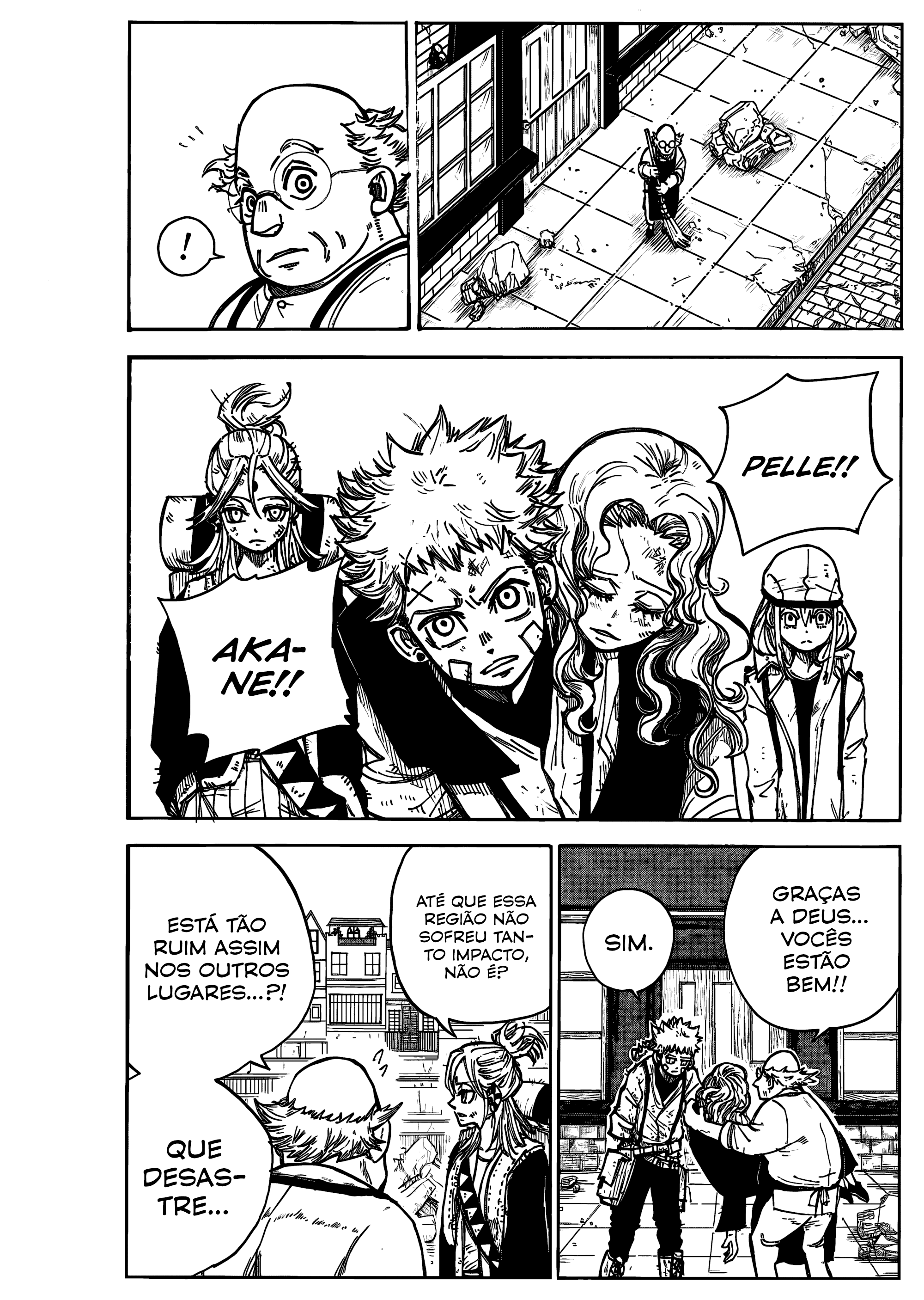 Read The Vermilion Mask PT Manga Online
