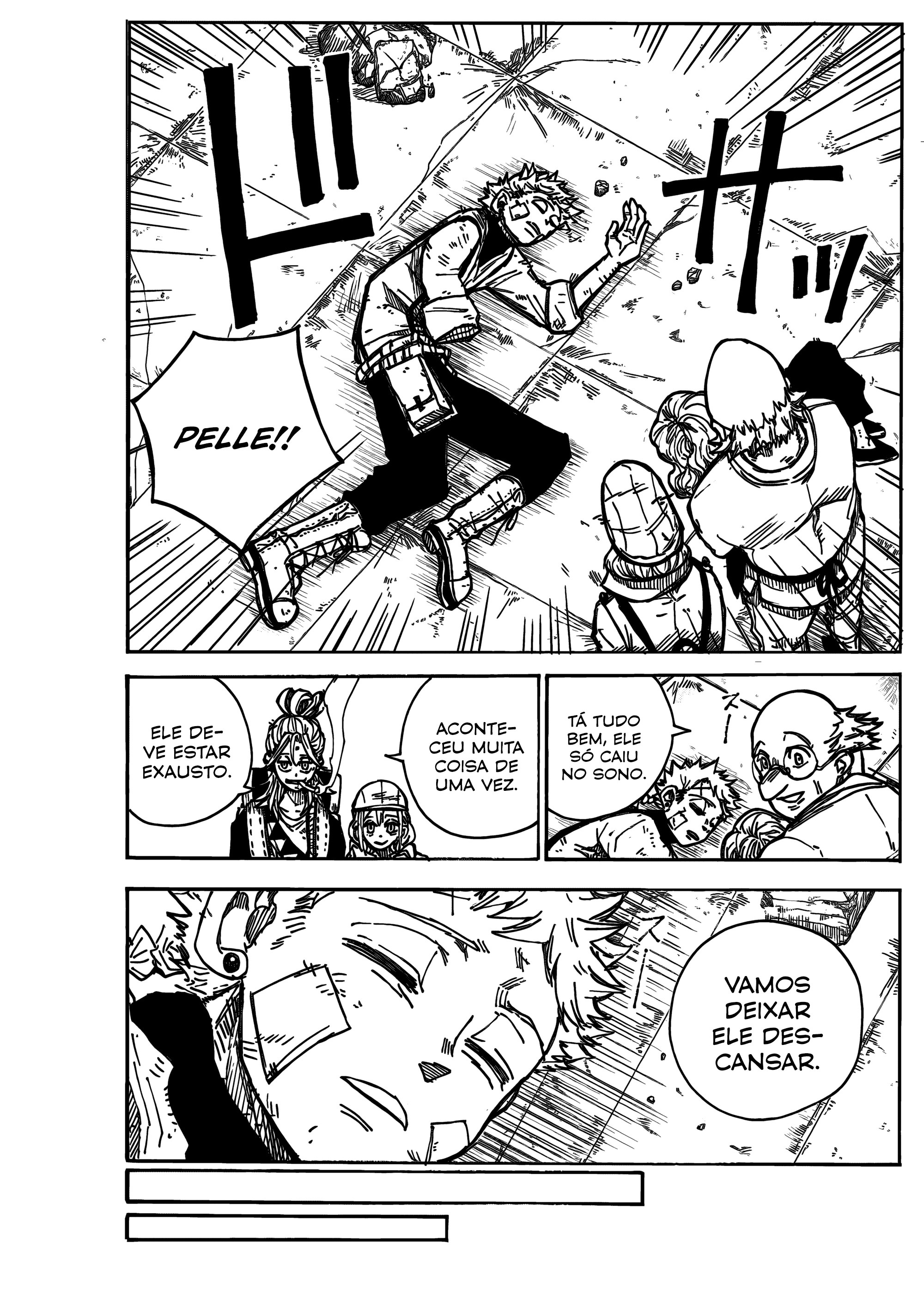 Read The Vermilion Mask PT Manga Online