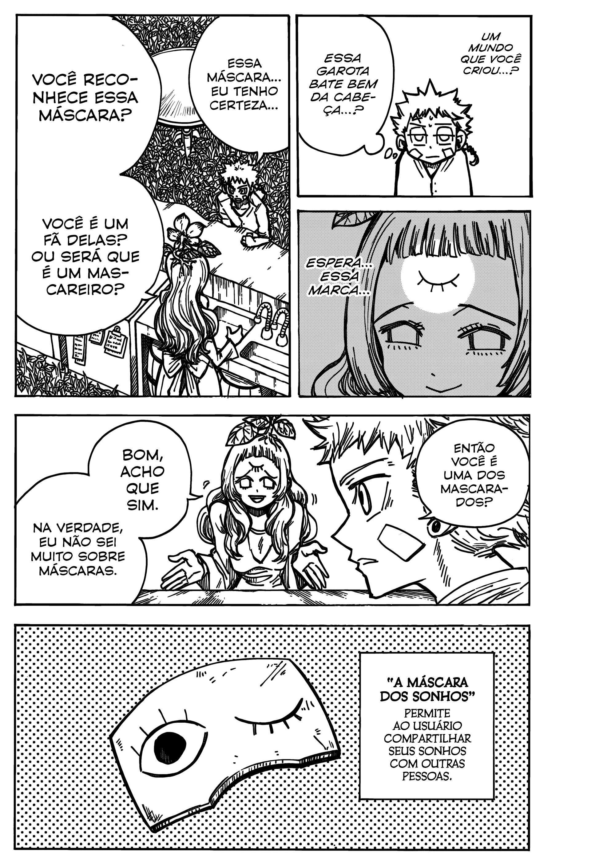 Read The Vermilion Mask PT Manga Online