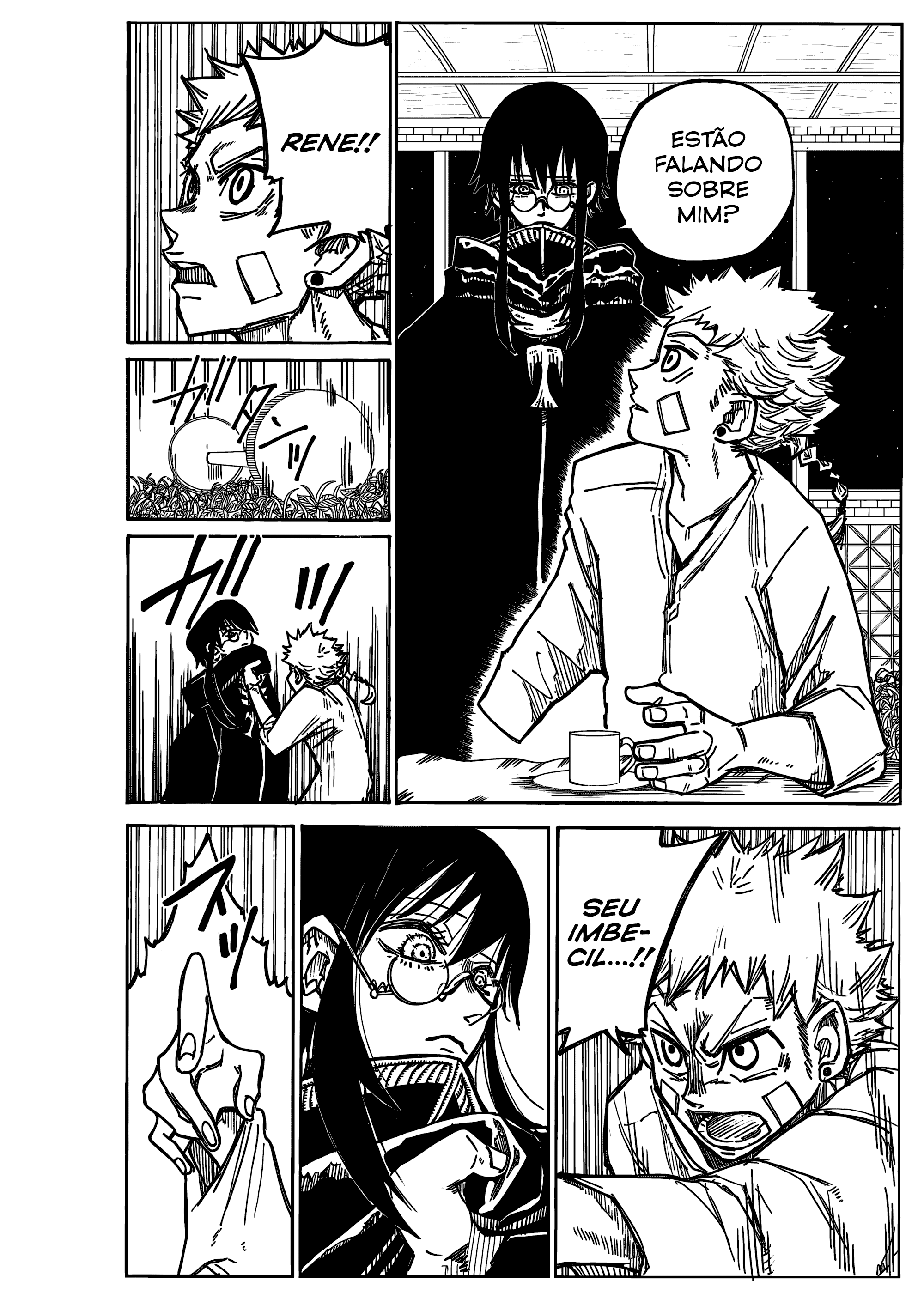 Read The Vermilion Mask PT Manga Online