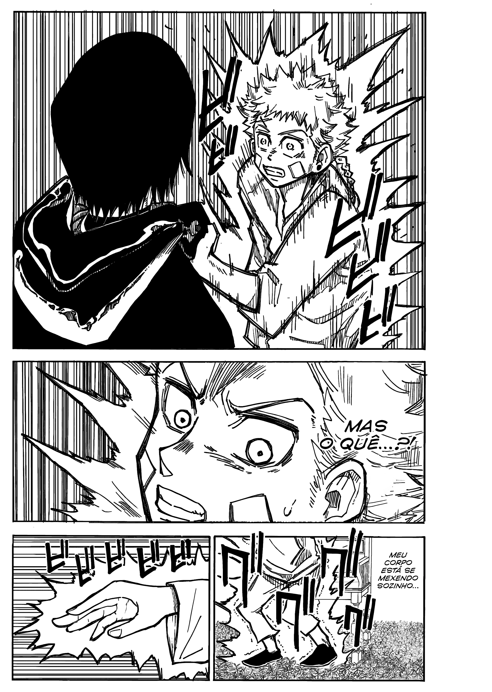 Read The Vermilion Mask PT Manga Online