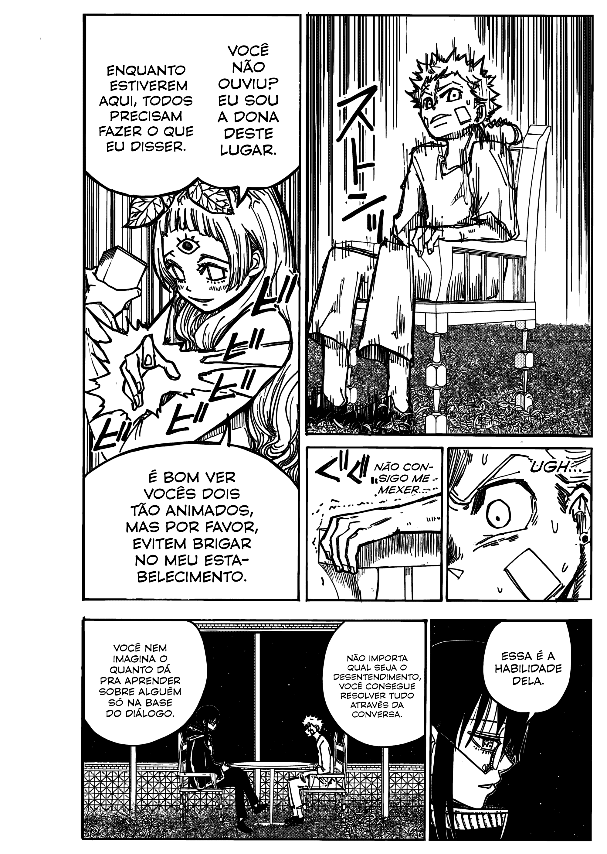 Read The Vermilion Mask PT Manga Online