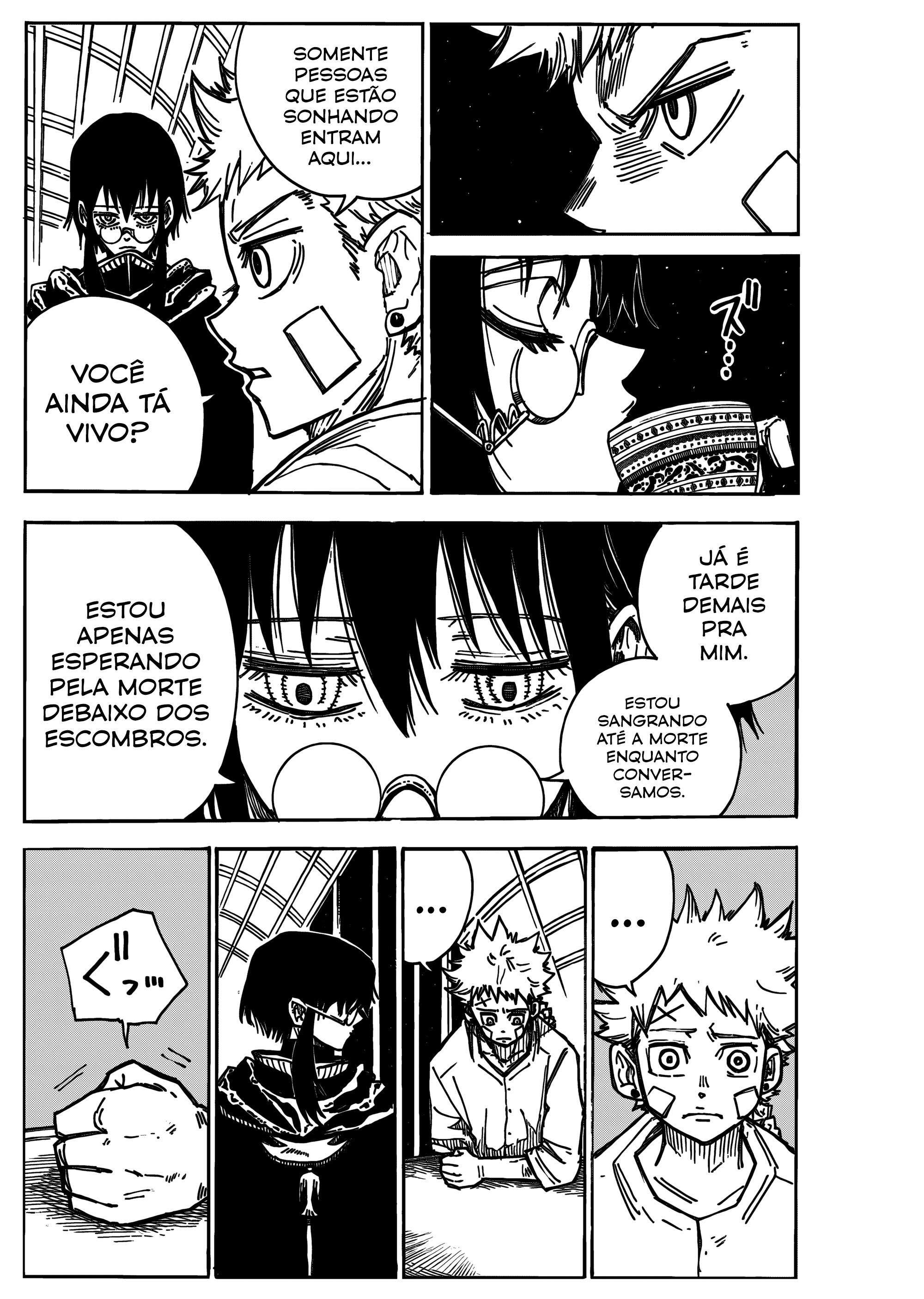 Read The Vermilion Mask PT Manga Online