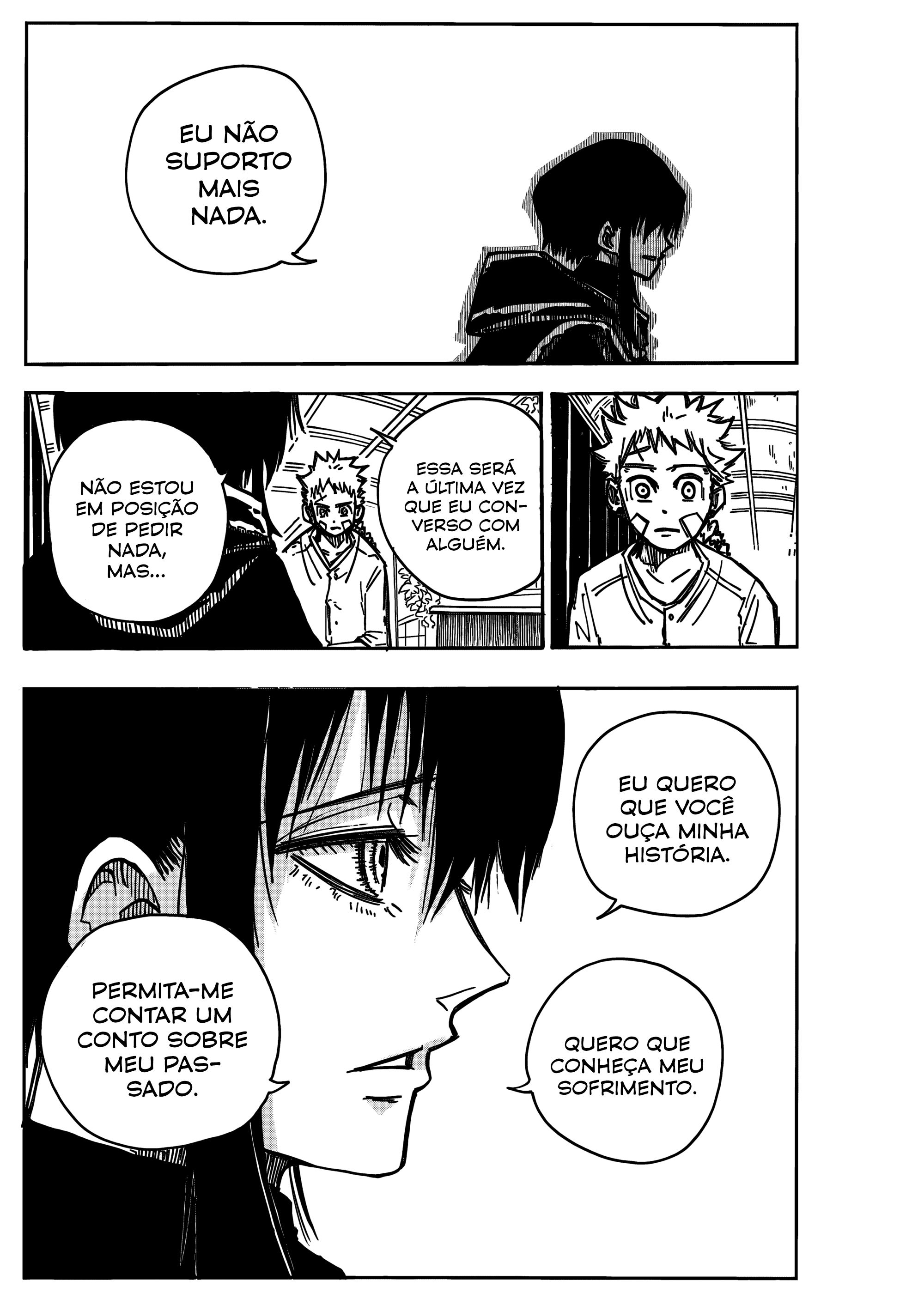 Read The Vermilion Mask PT Manga Online