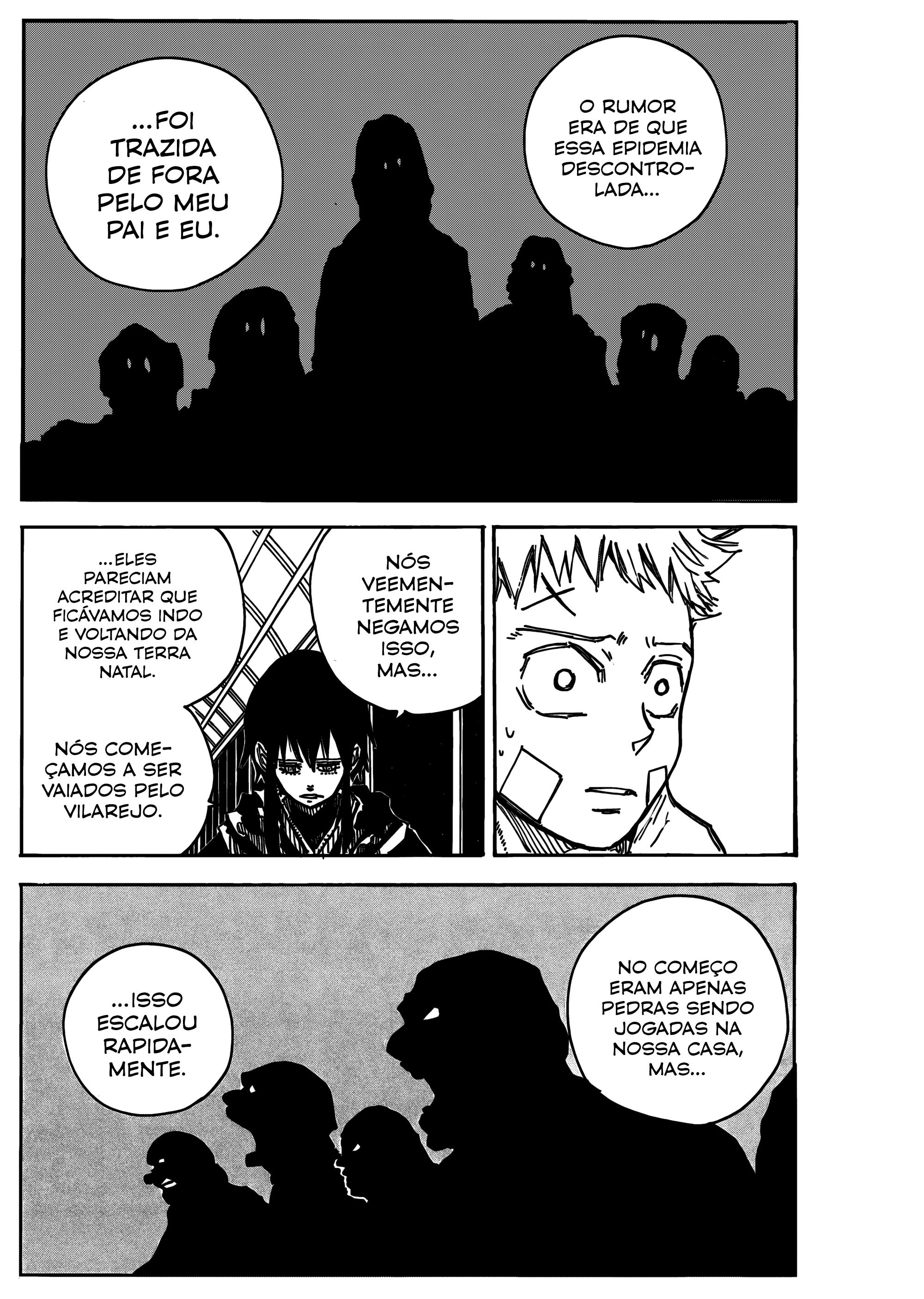 Read The Vermilion Mask PT Manga Online