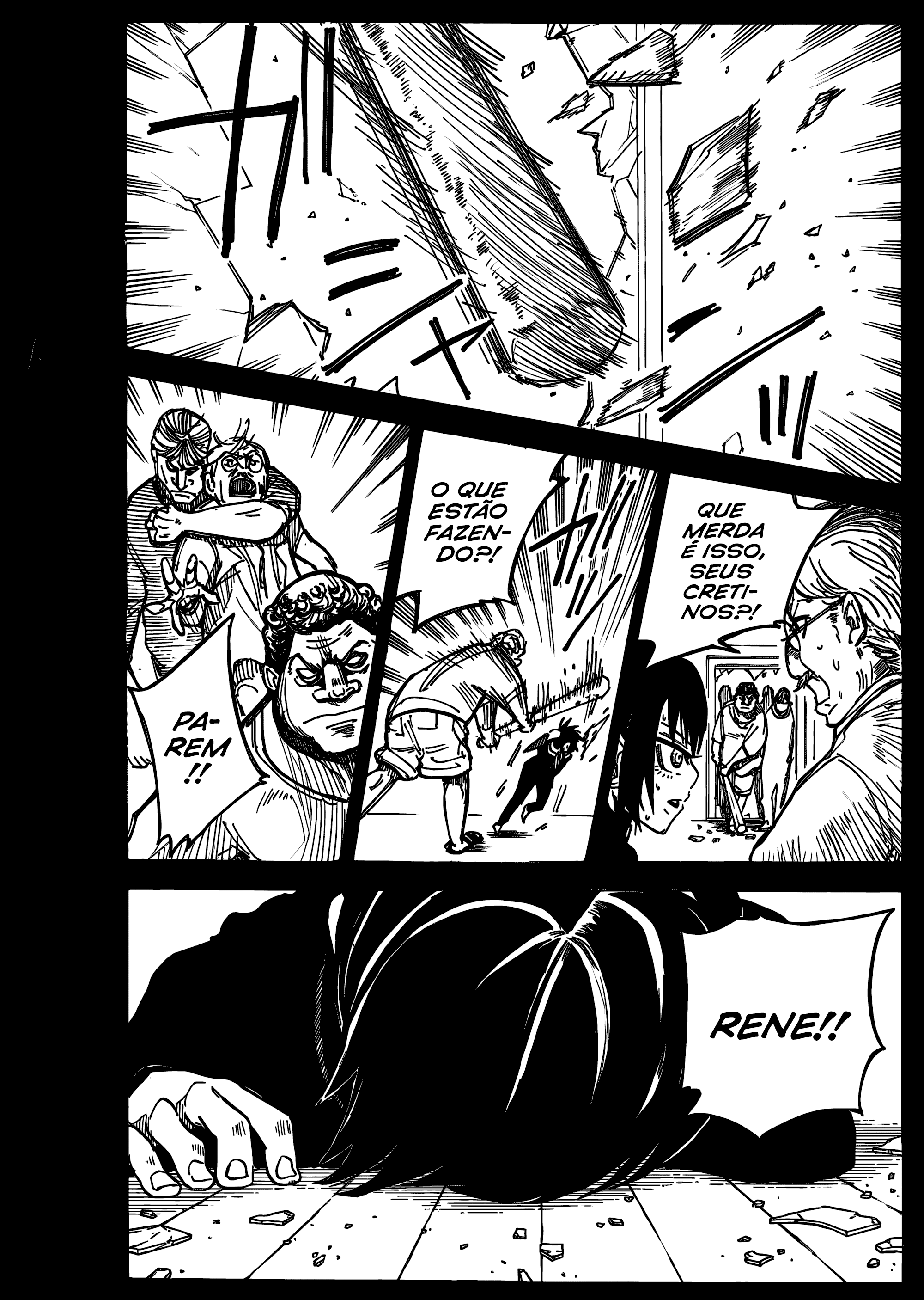 Read The Vermilion Mask PT Manga Online