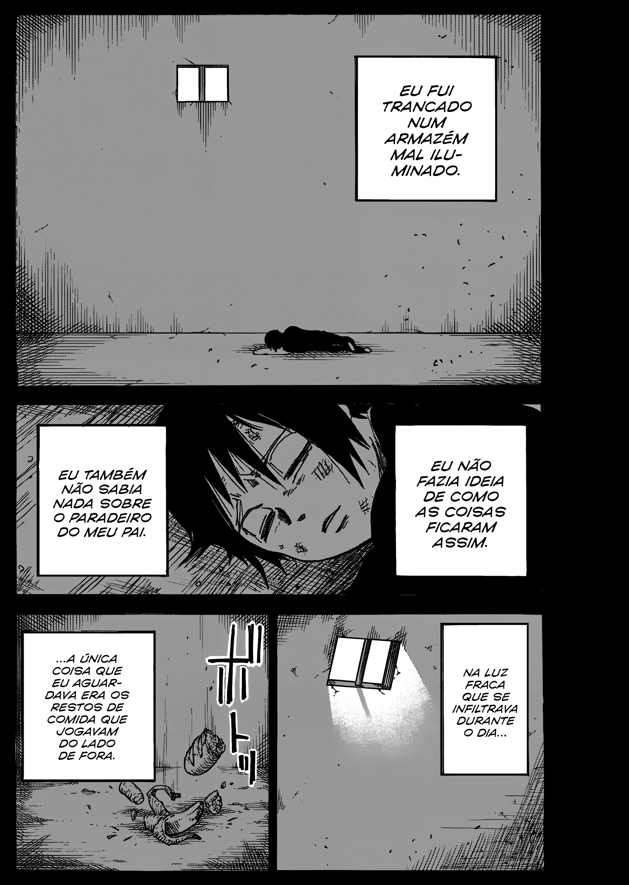 Read The Vermilion Mask PT Manga Online
