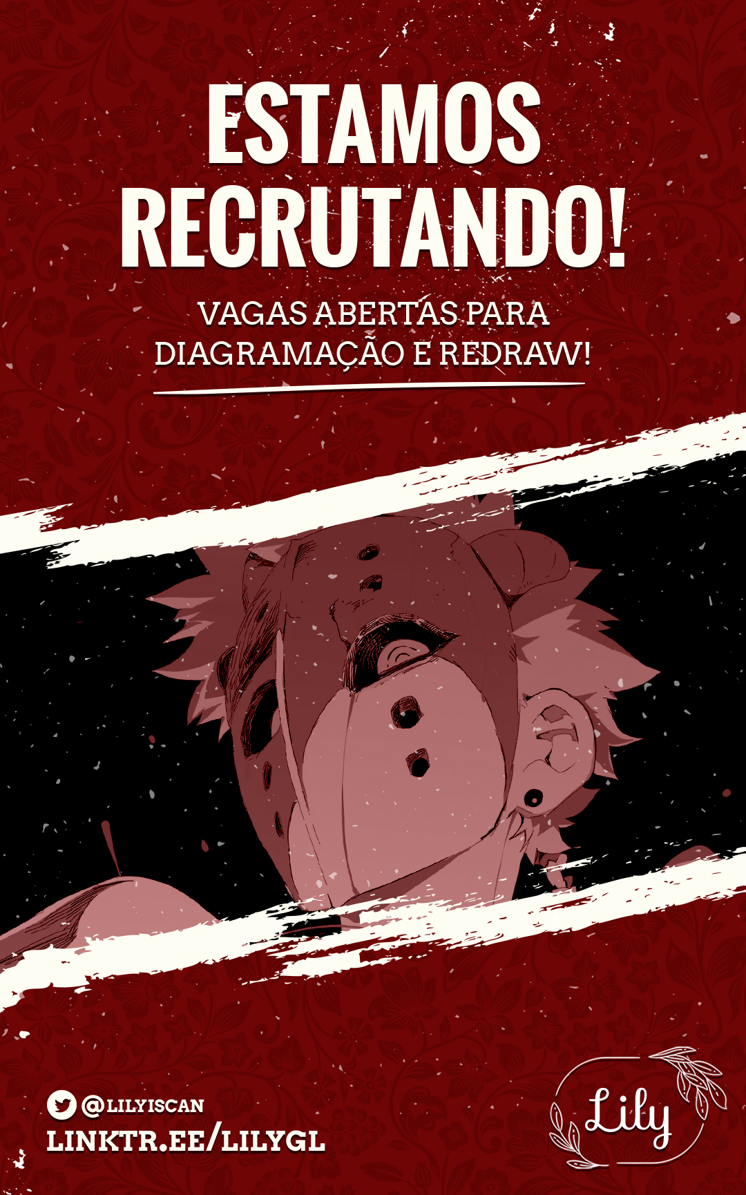 Read The Vermilion Mask PT Manga Online