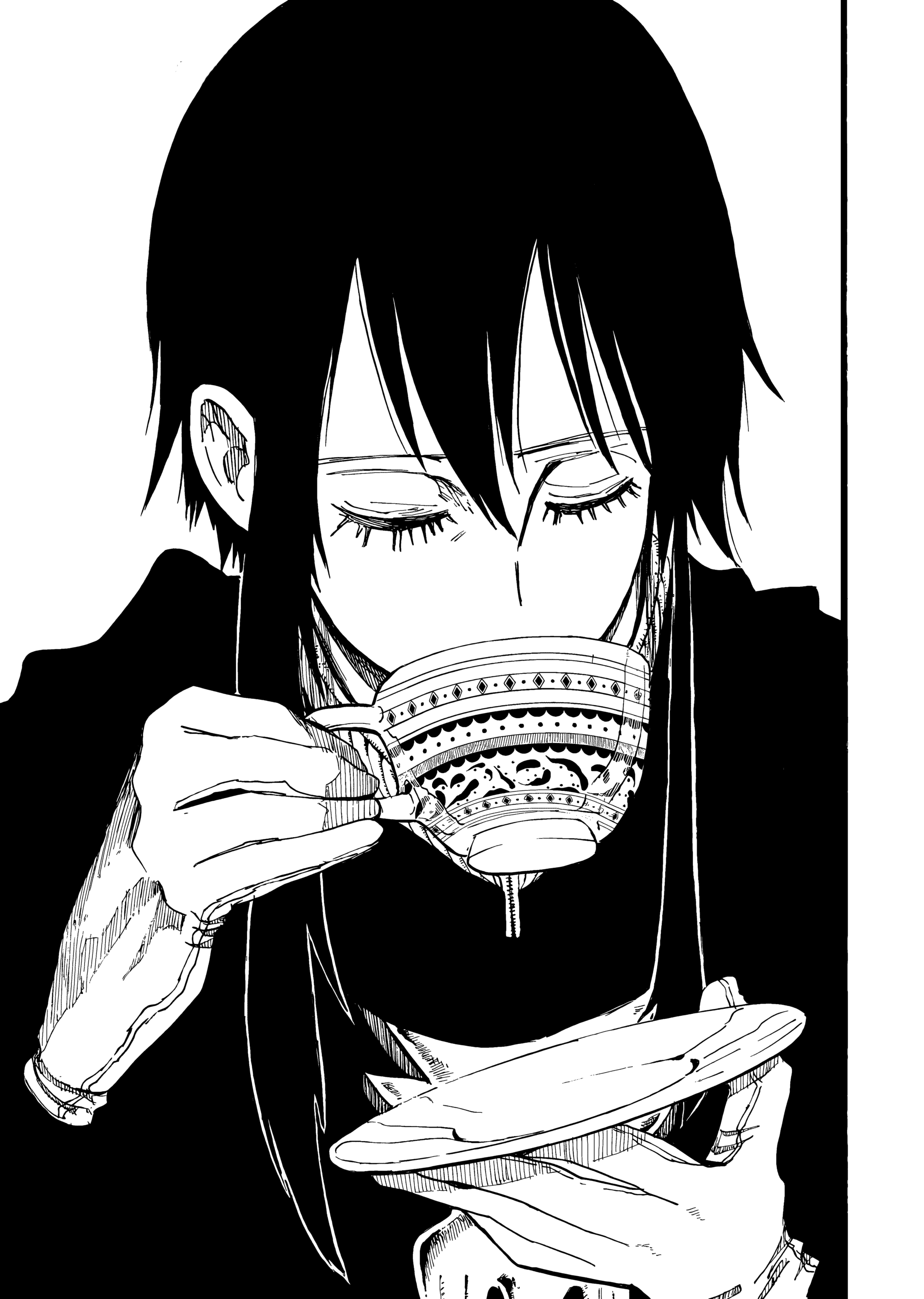 Read The Vermilion Mask PT Manga Online