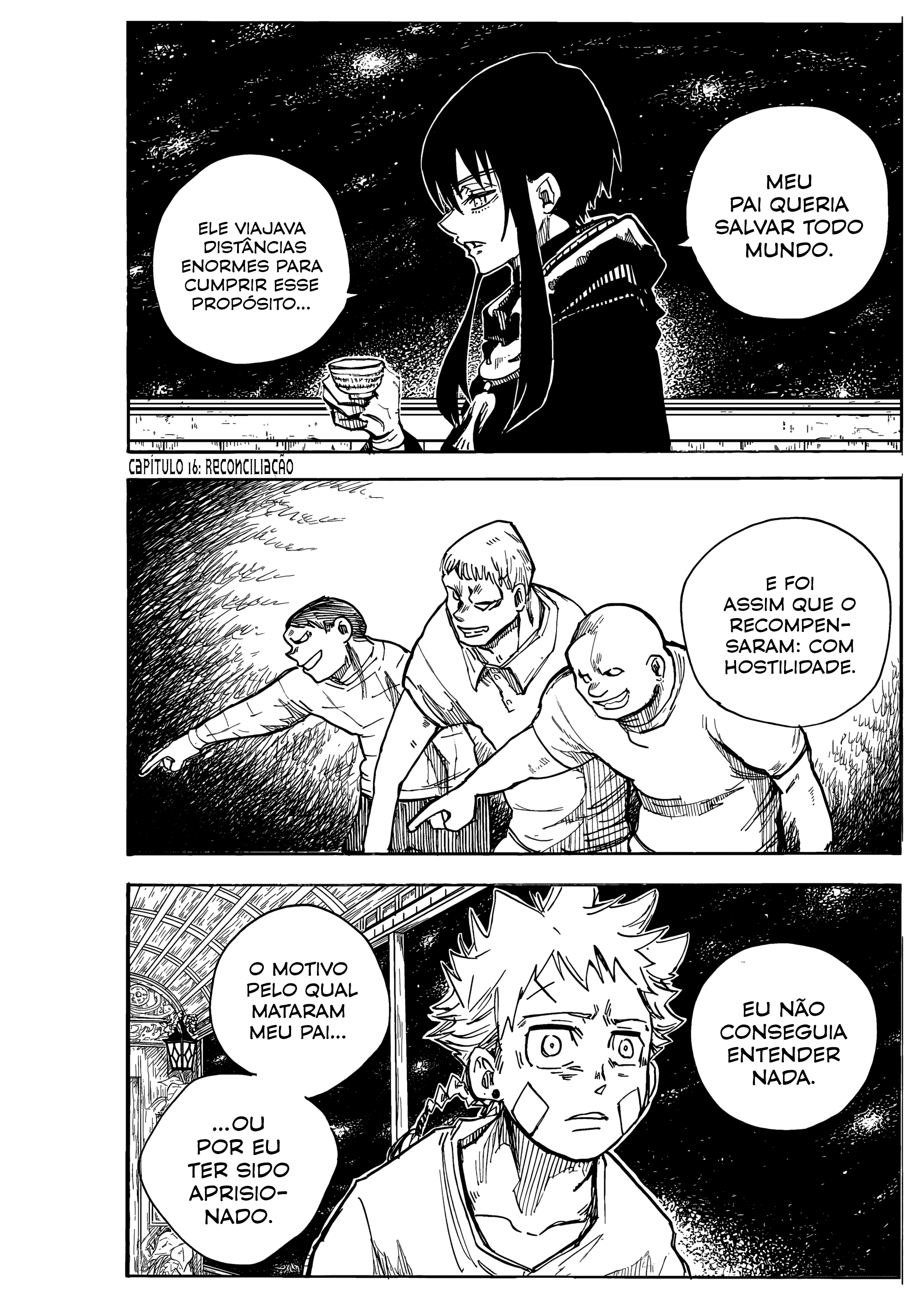 Read The Vermilion Mask PT Manga Online