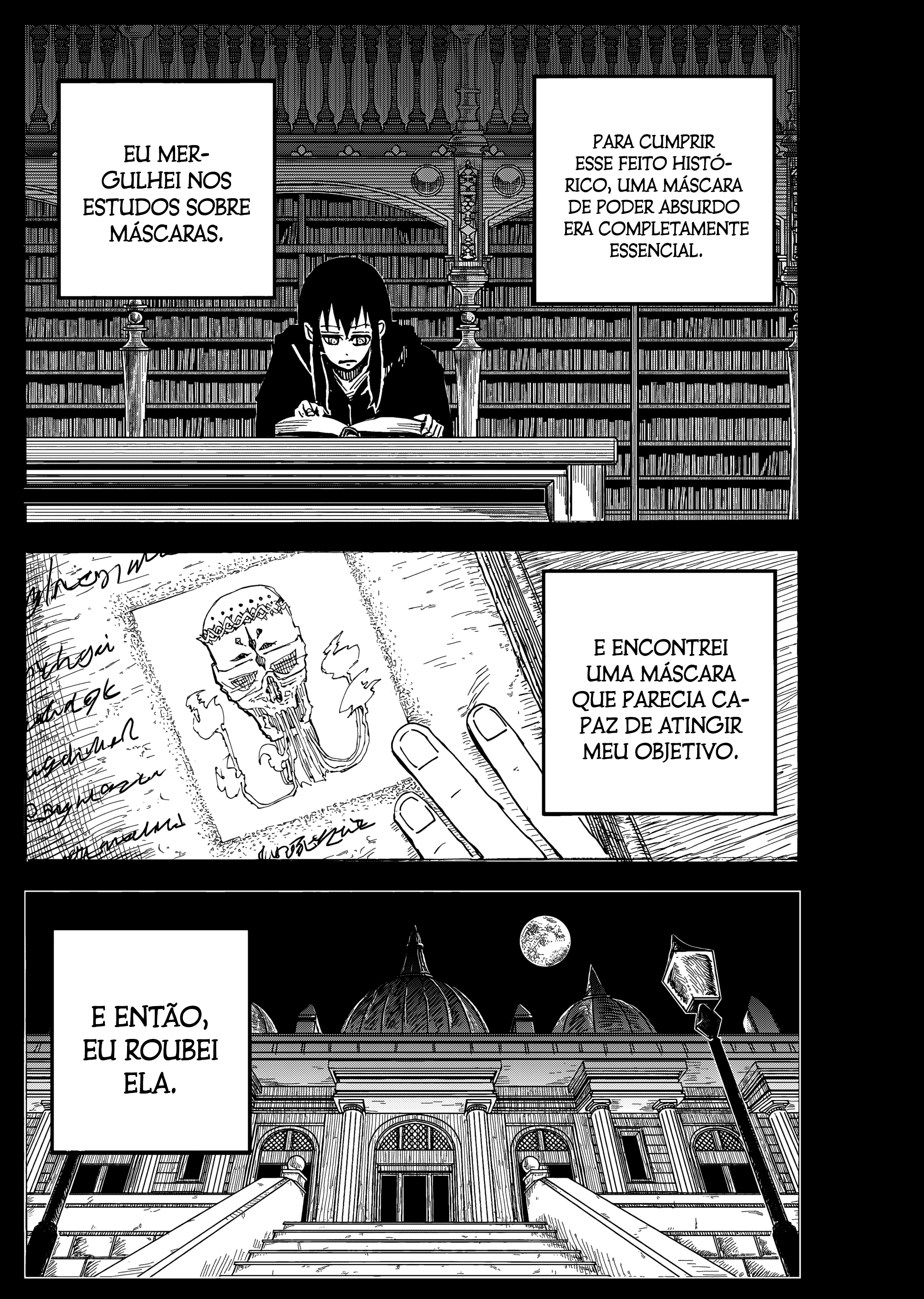 Read The Vermilion Mask PT Manga Online