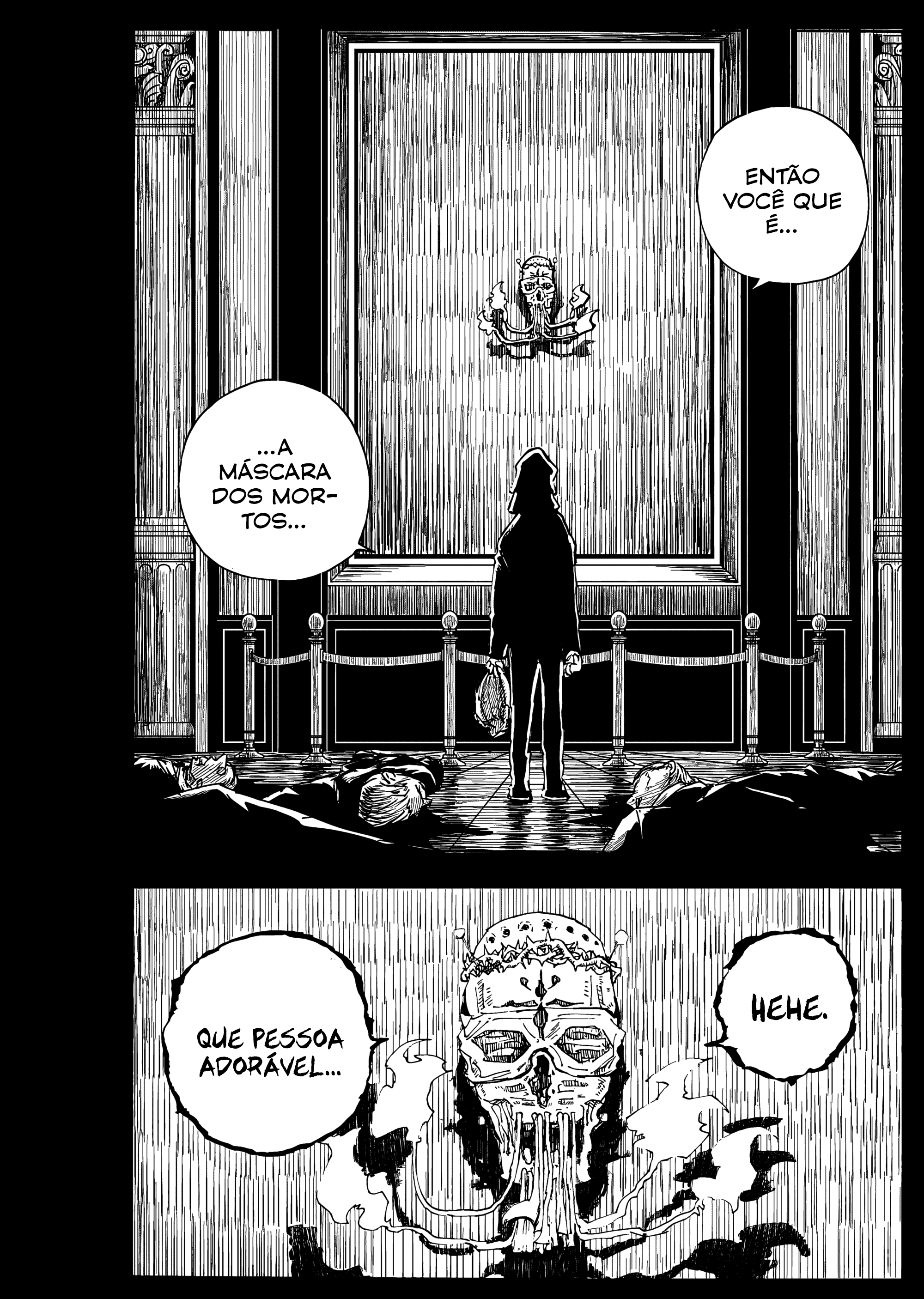 Read The Vermilion Mask PT Manga Online
