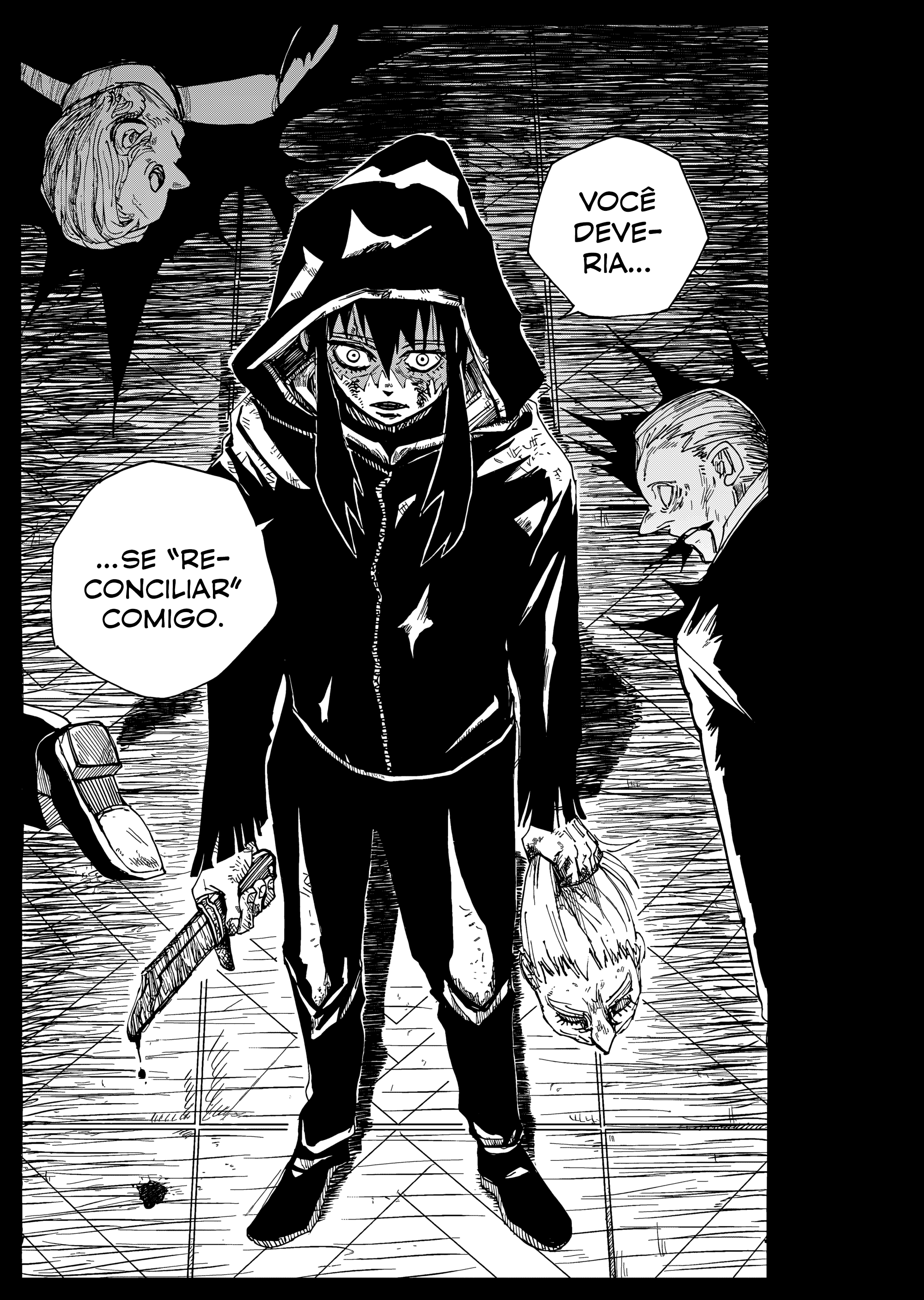 Read The Vermilion Mask PT Manga Online