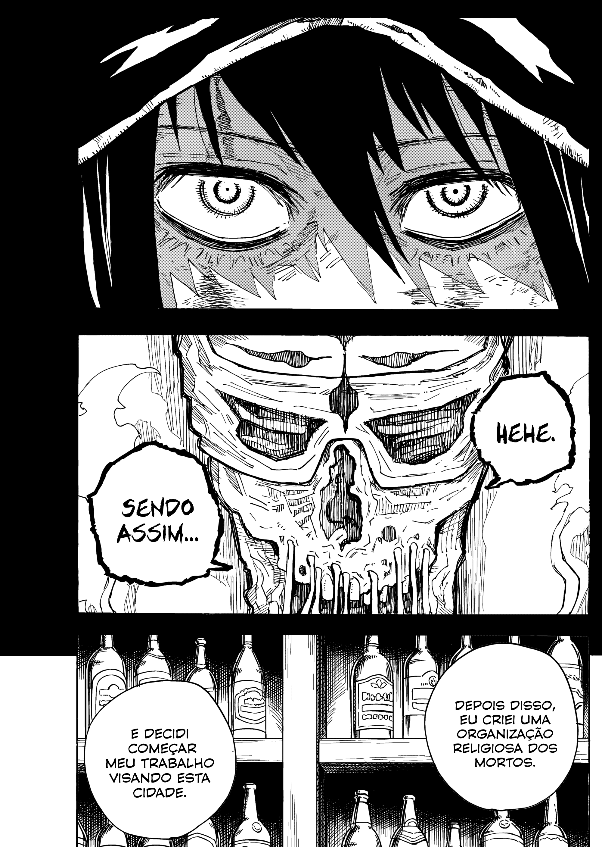 Read The Vermilion Mask PT Manga Online