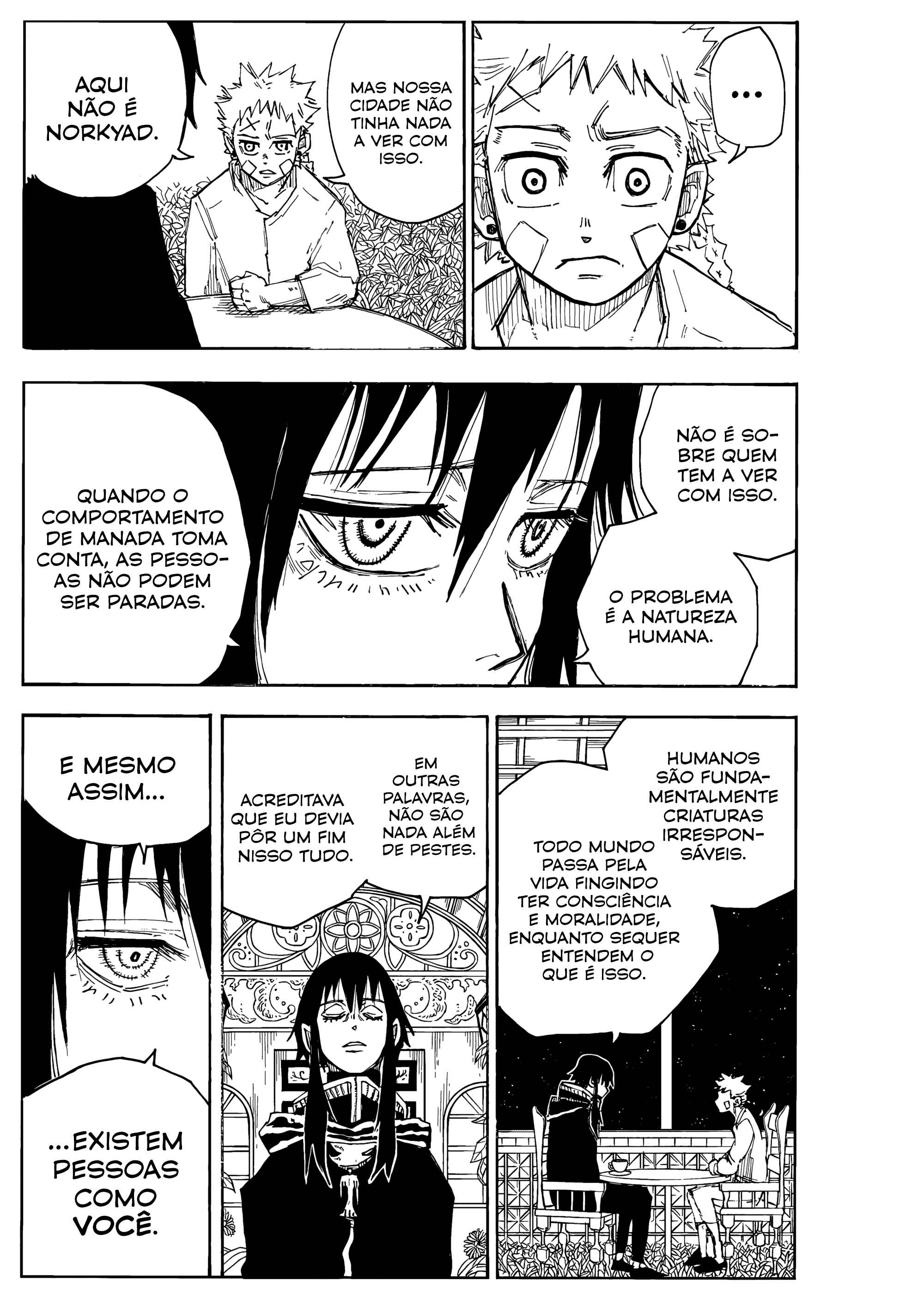 Read The Vermilion Mask PT Manga Online