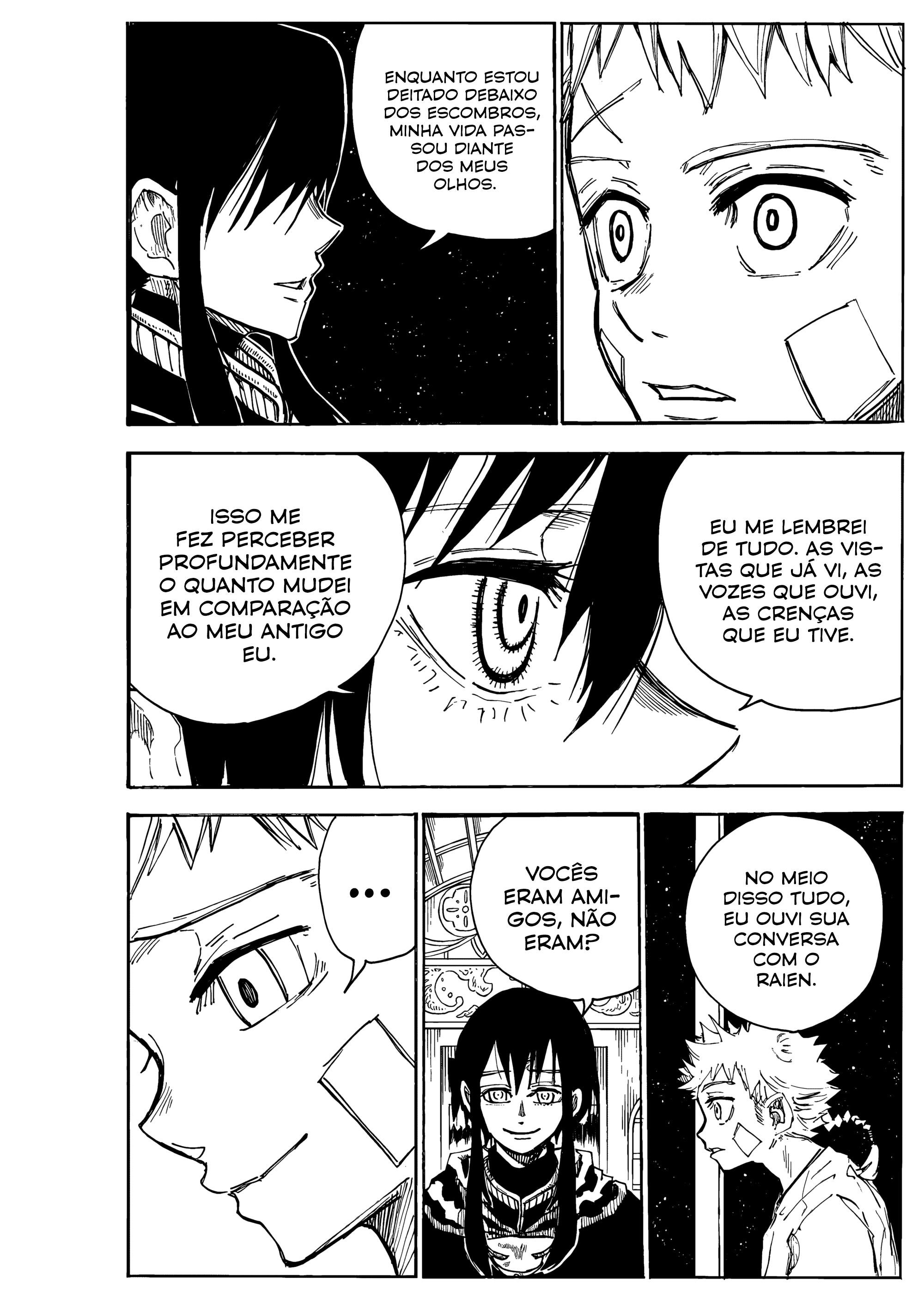 Read The Vermilion Mask PT Manga Online