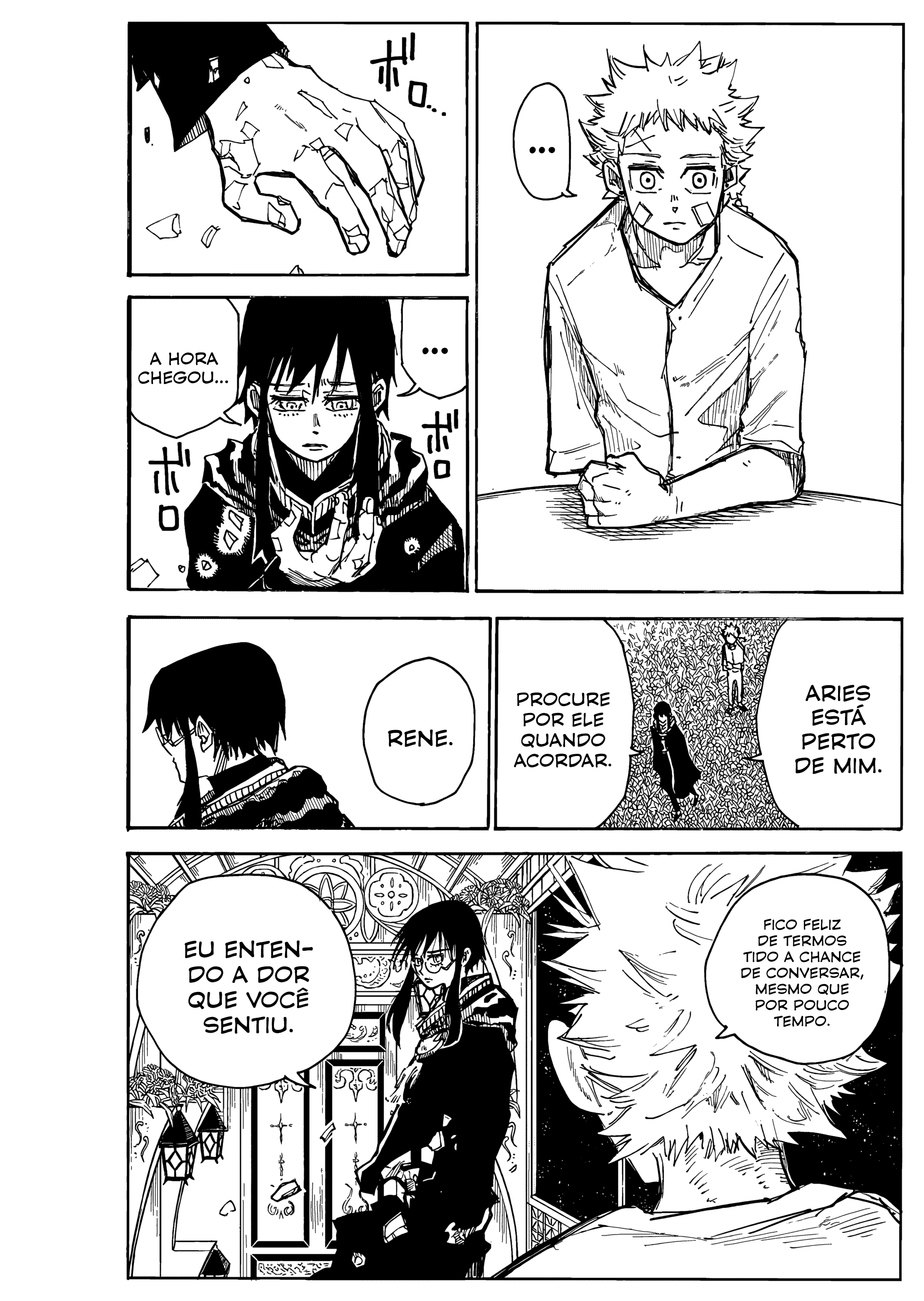 Read The Vermilion Mask PT Manga Online