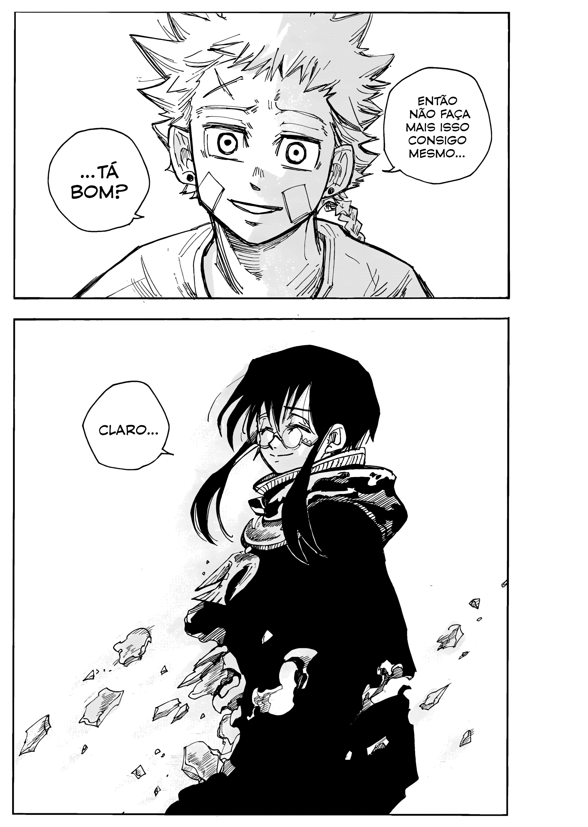 Read The Vermilion Mask PT Manga Online