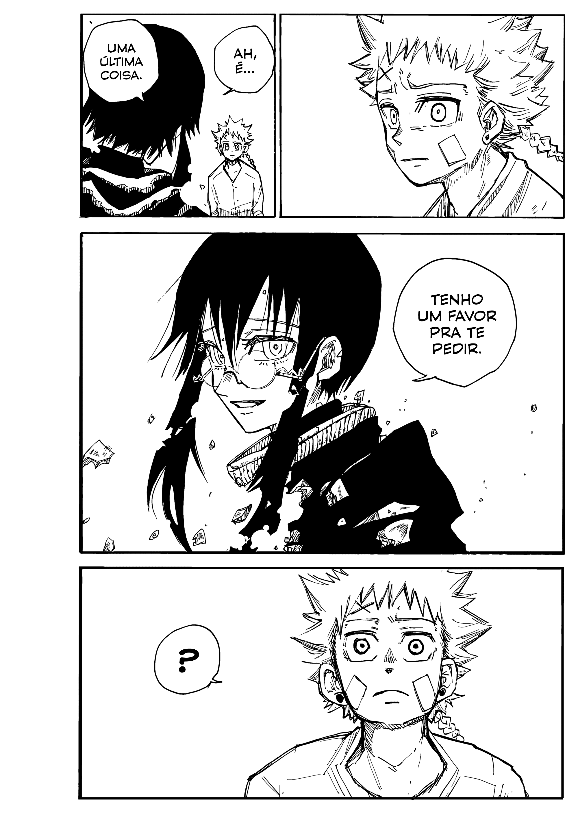 Read The Vermilion Mask PT Manga Online
