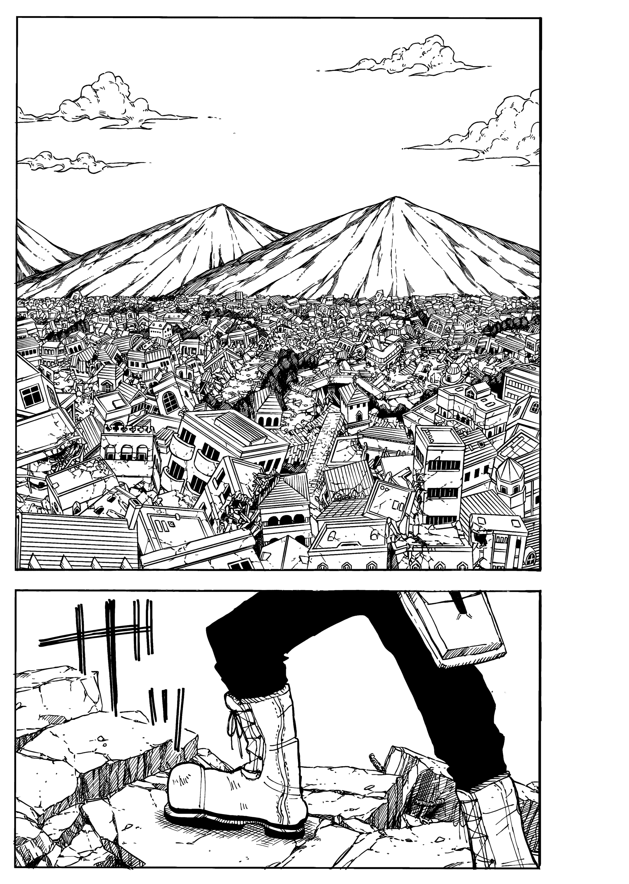 Read The Vermilion Mask PT Manga Online