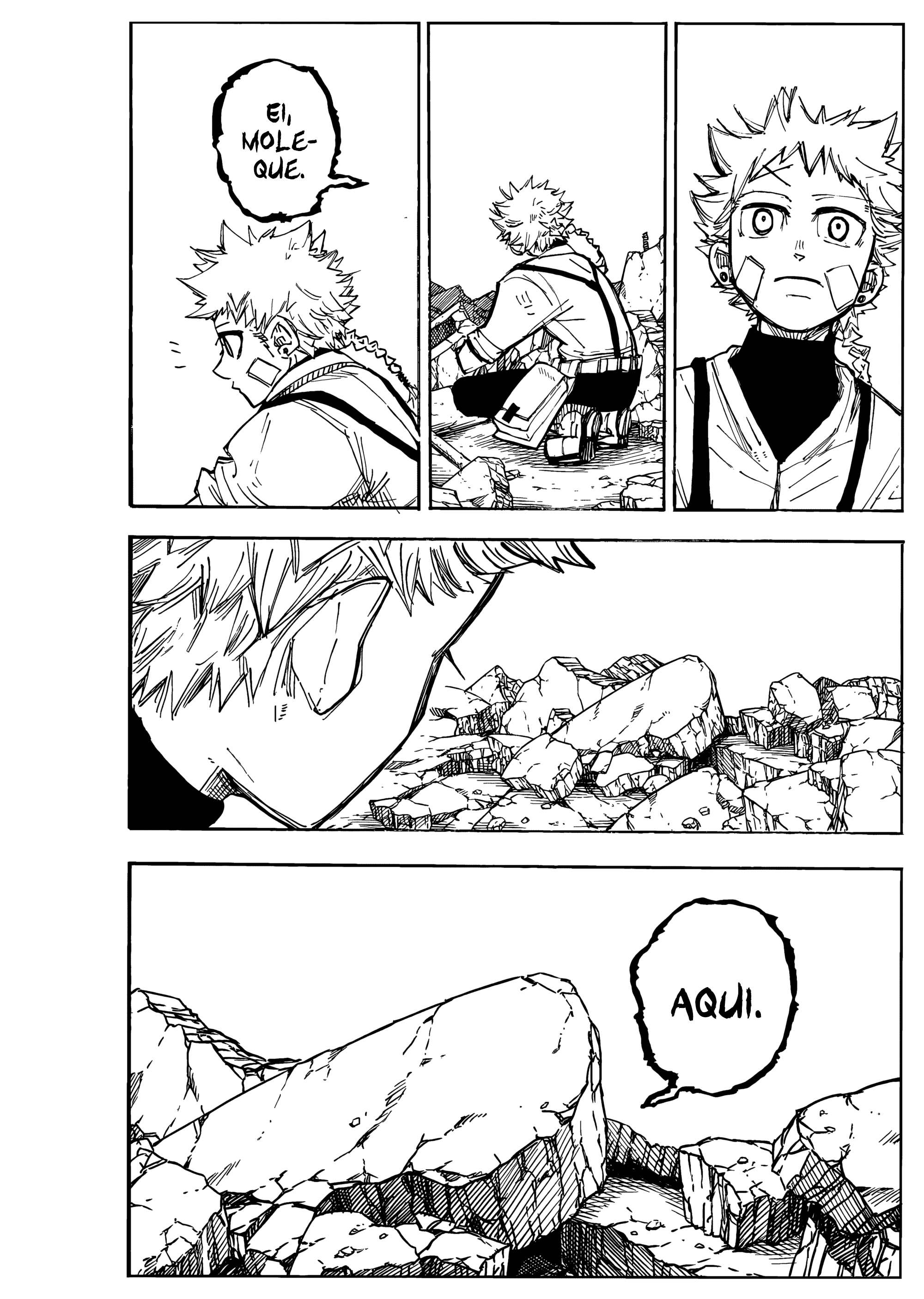 Read The Vermilion Mask PT Manga Online