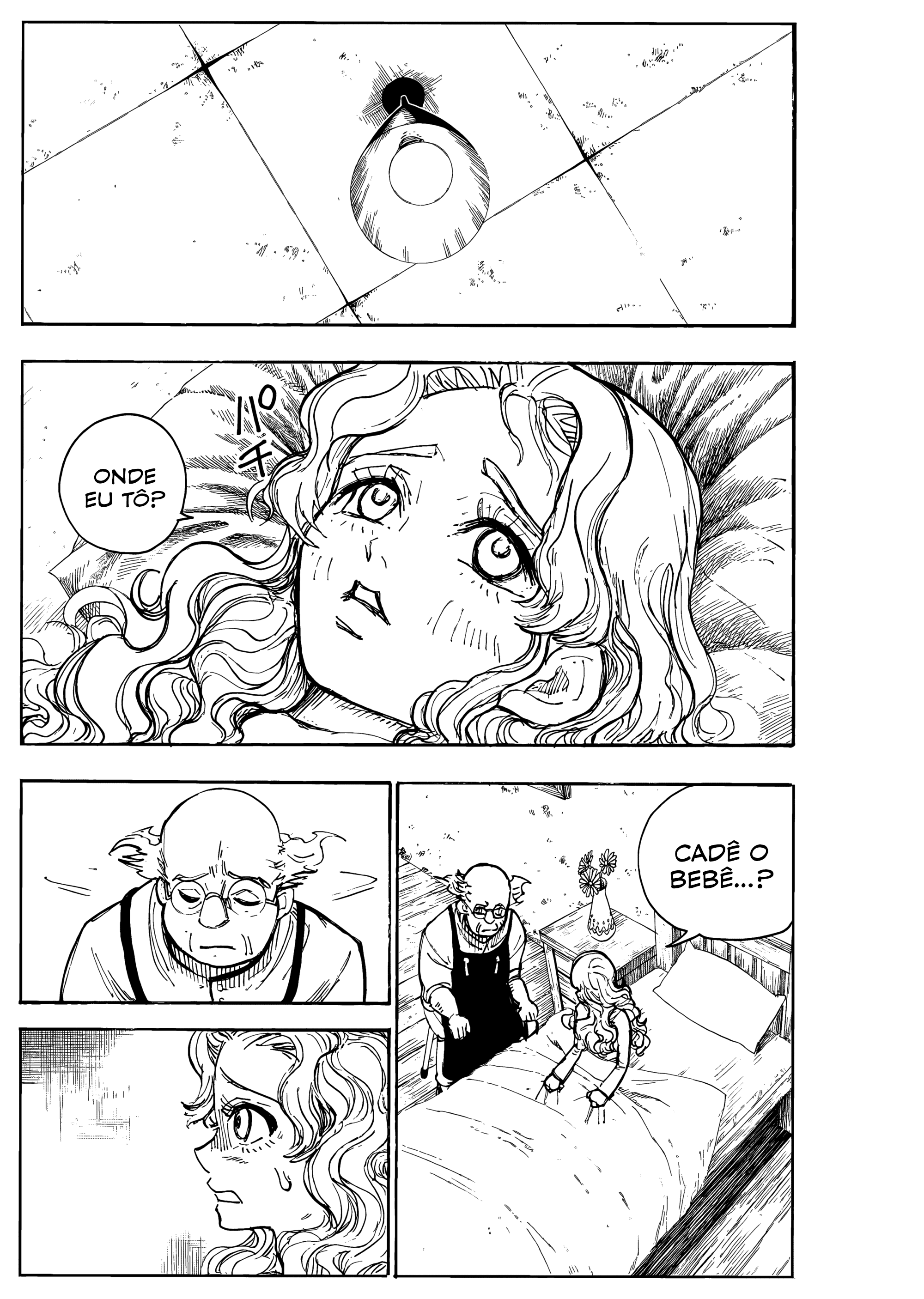 Read The Vermilion Mask PT Manga Online