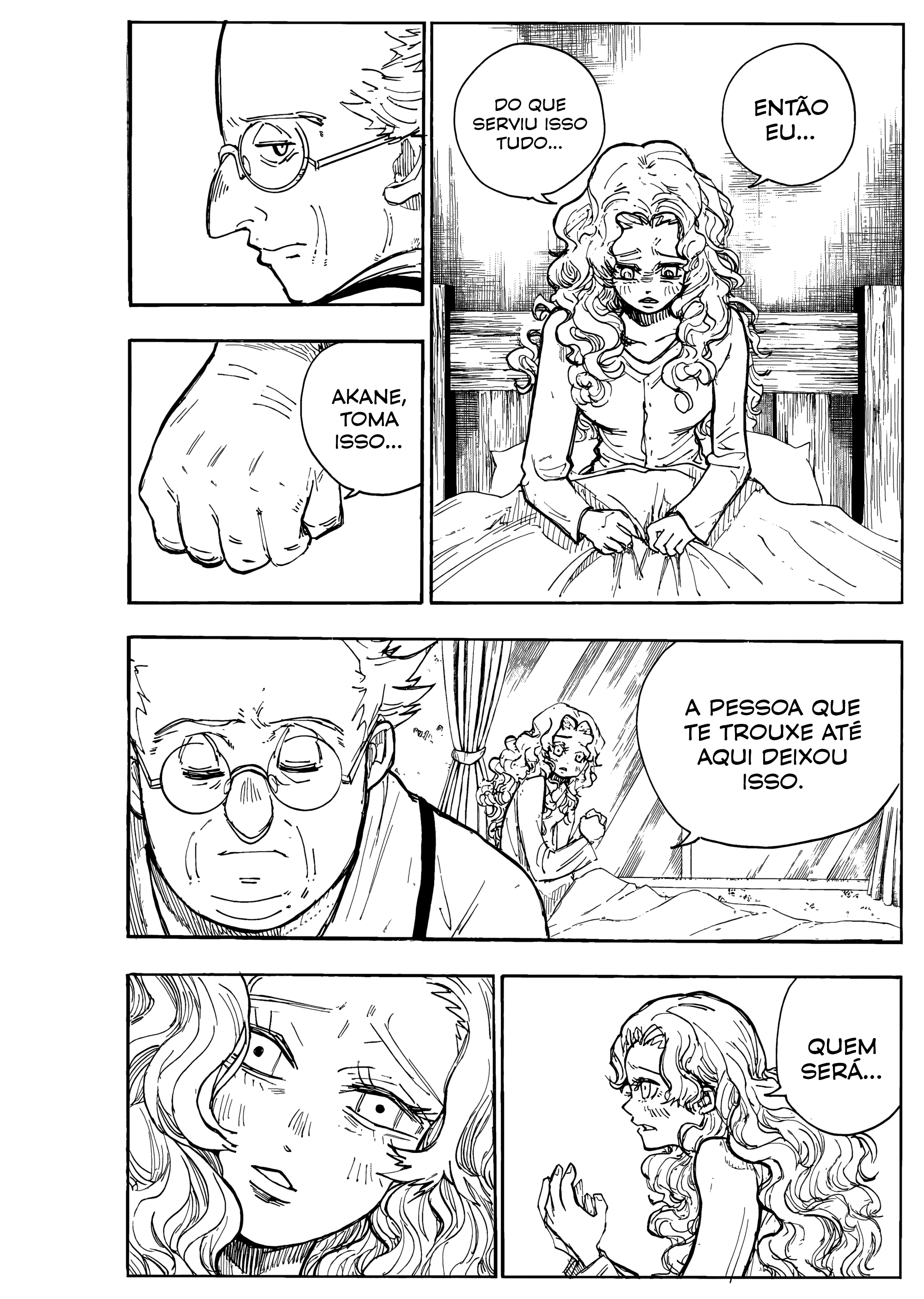 Read The Vermilion Mask PT Manga Online