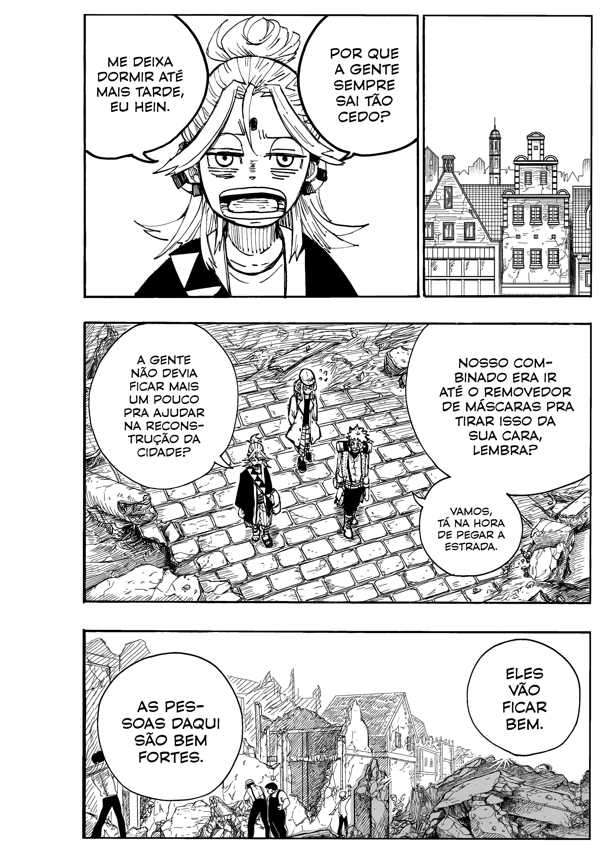 Read The Vermilion Mask PT Manga Online