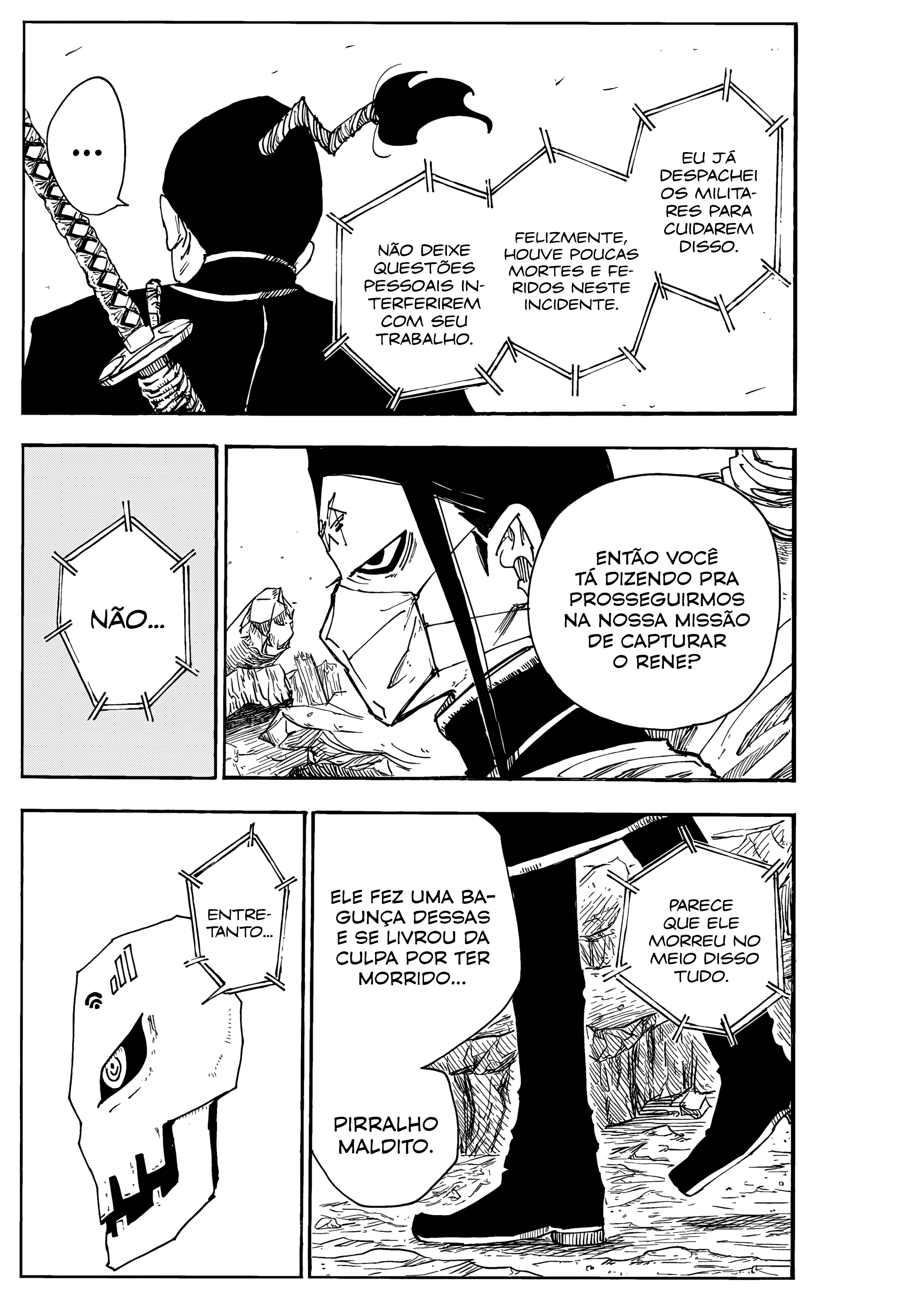 Read The Vermilion Mask PT Manga Online