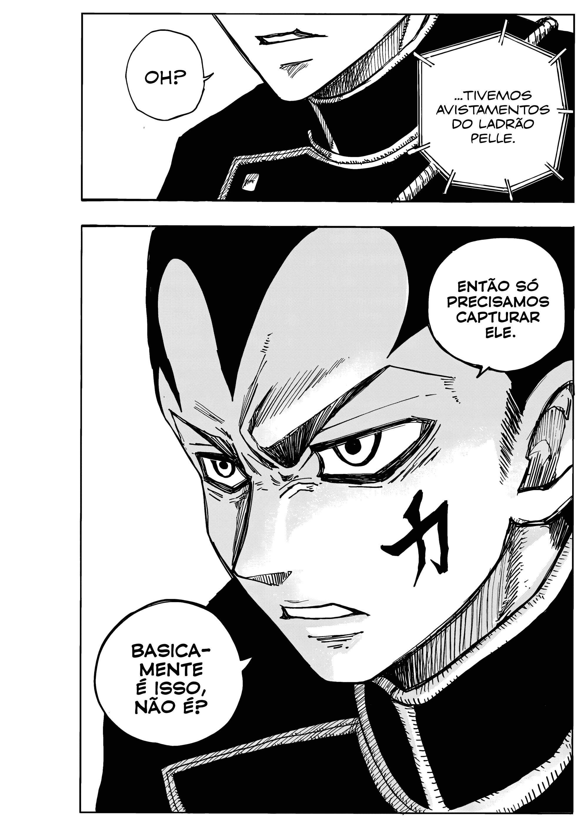 Read The Vermilion Mask PT Manga Online