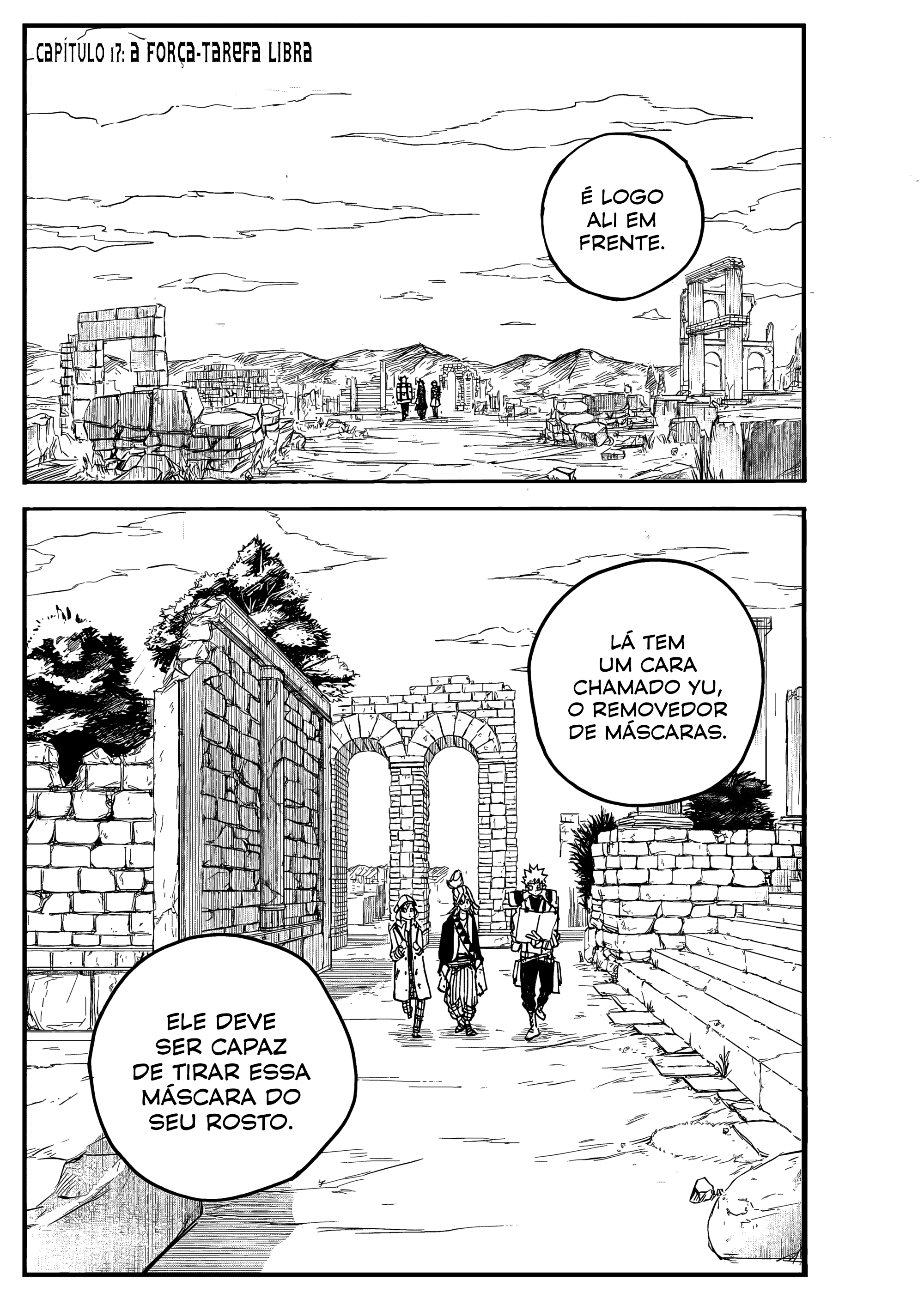 Read The Vermilion Mask PT Manga Online