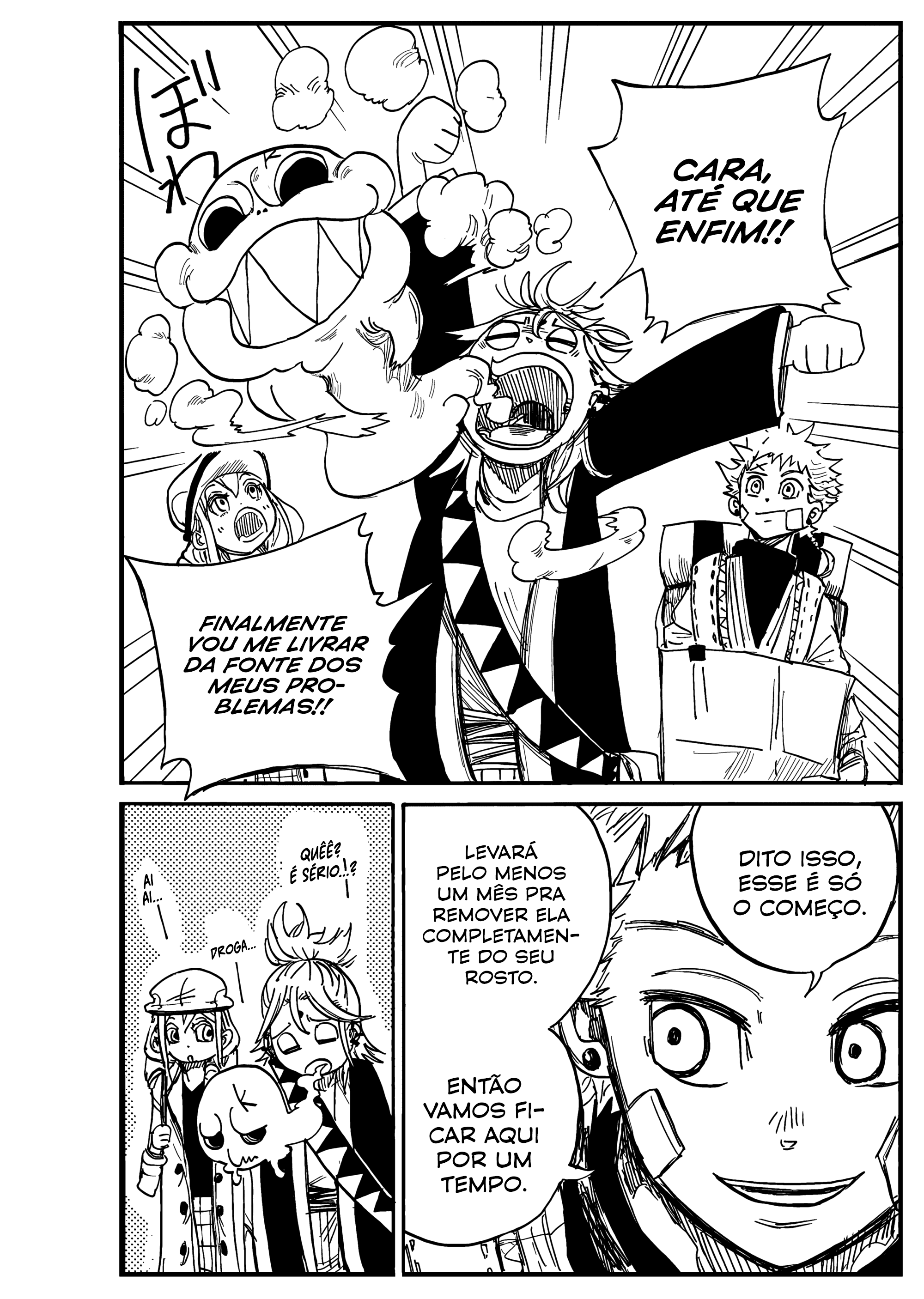 Read The Vermilion Mask PT Manga Online