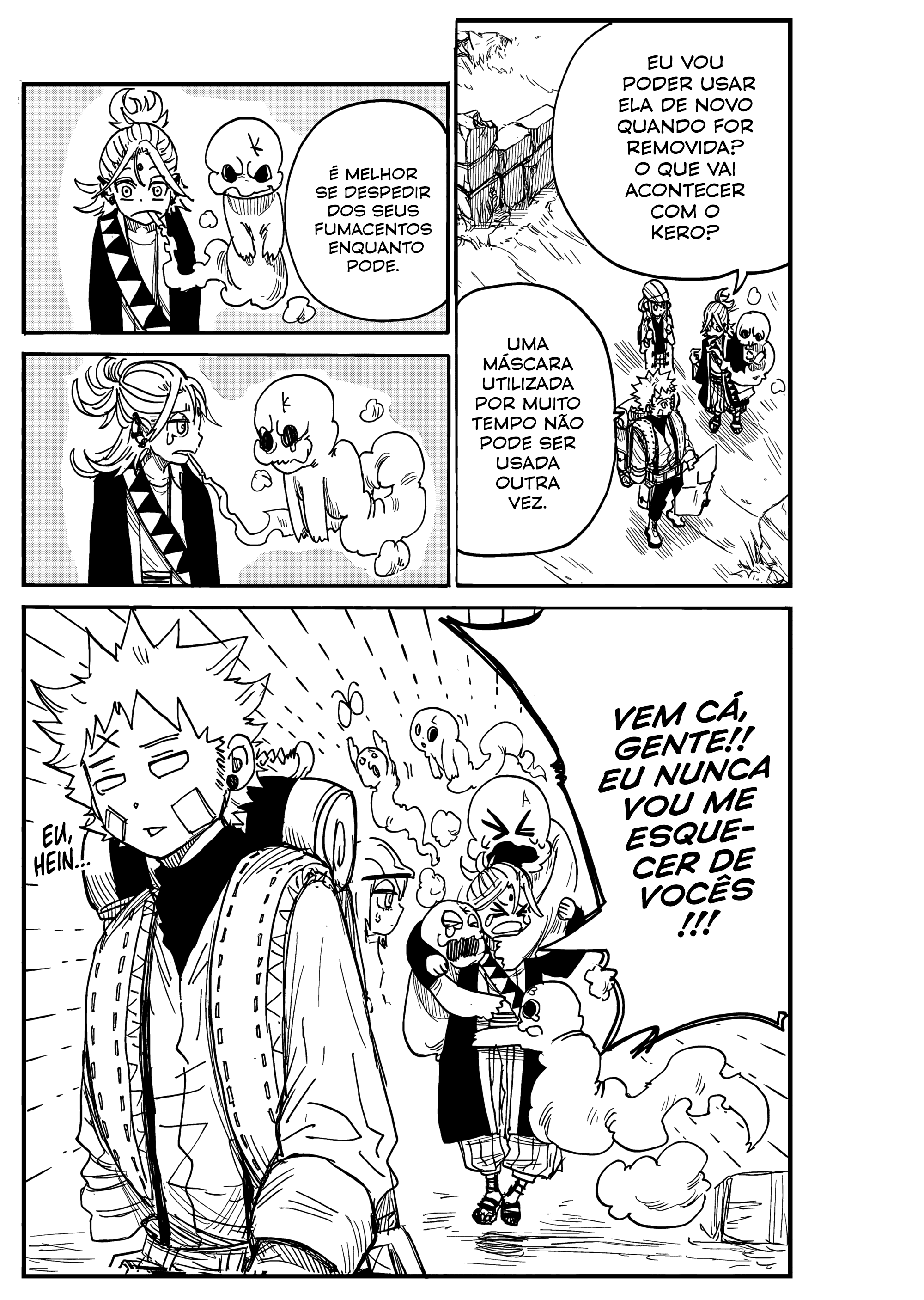 Read The Vermilion Mask PT Manga Online