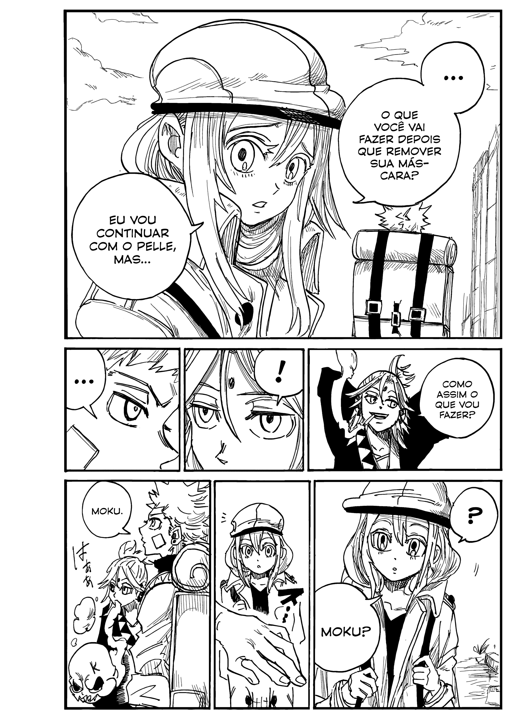 Read The Vermilion Mask PT Manga Online