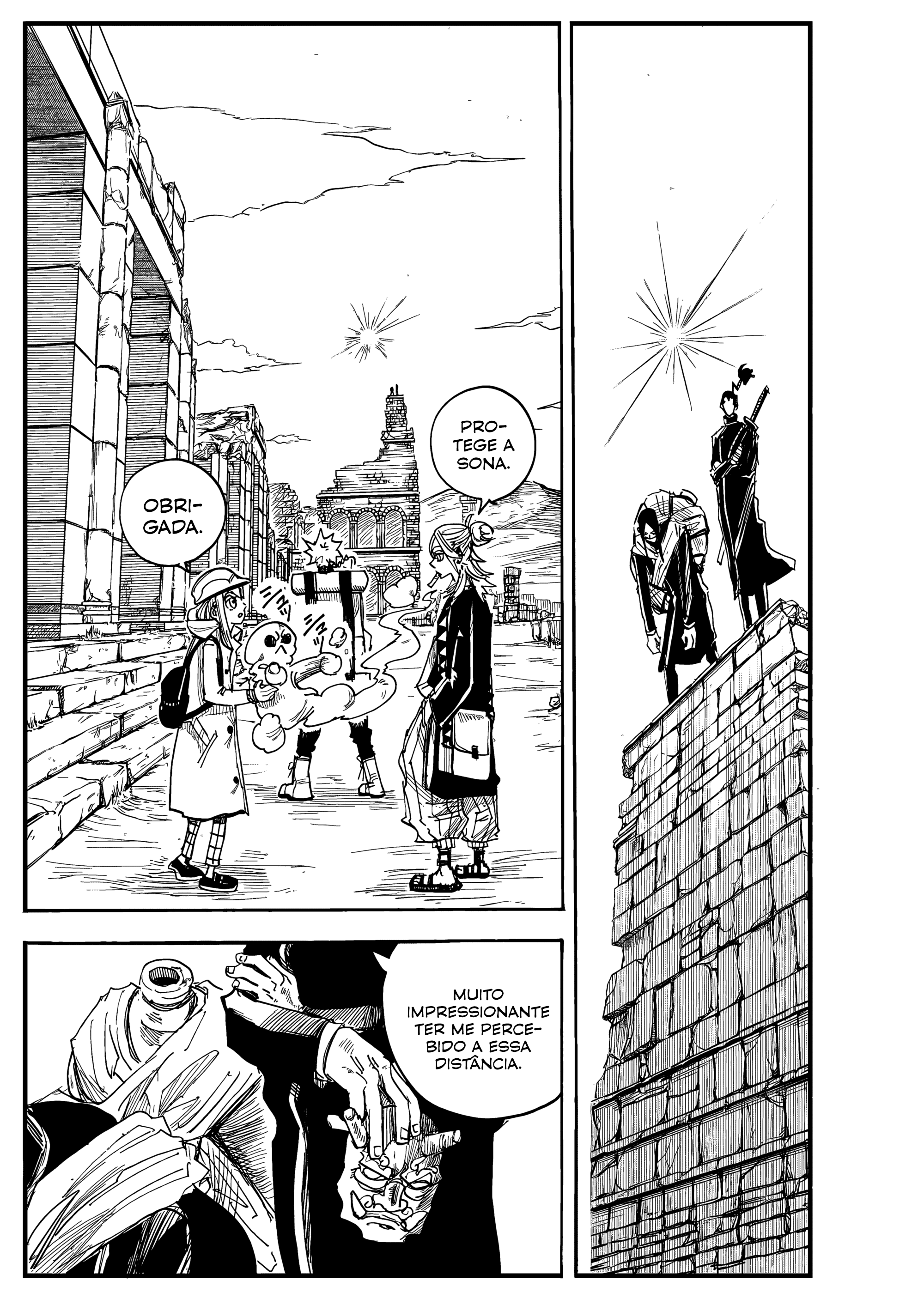 Read The Vermilion Mask PT Manga Online