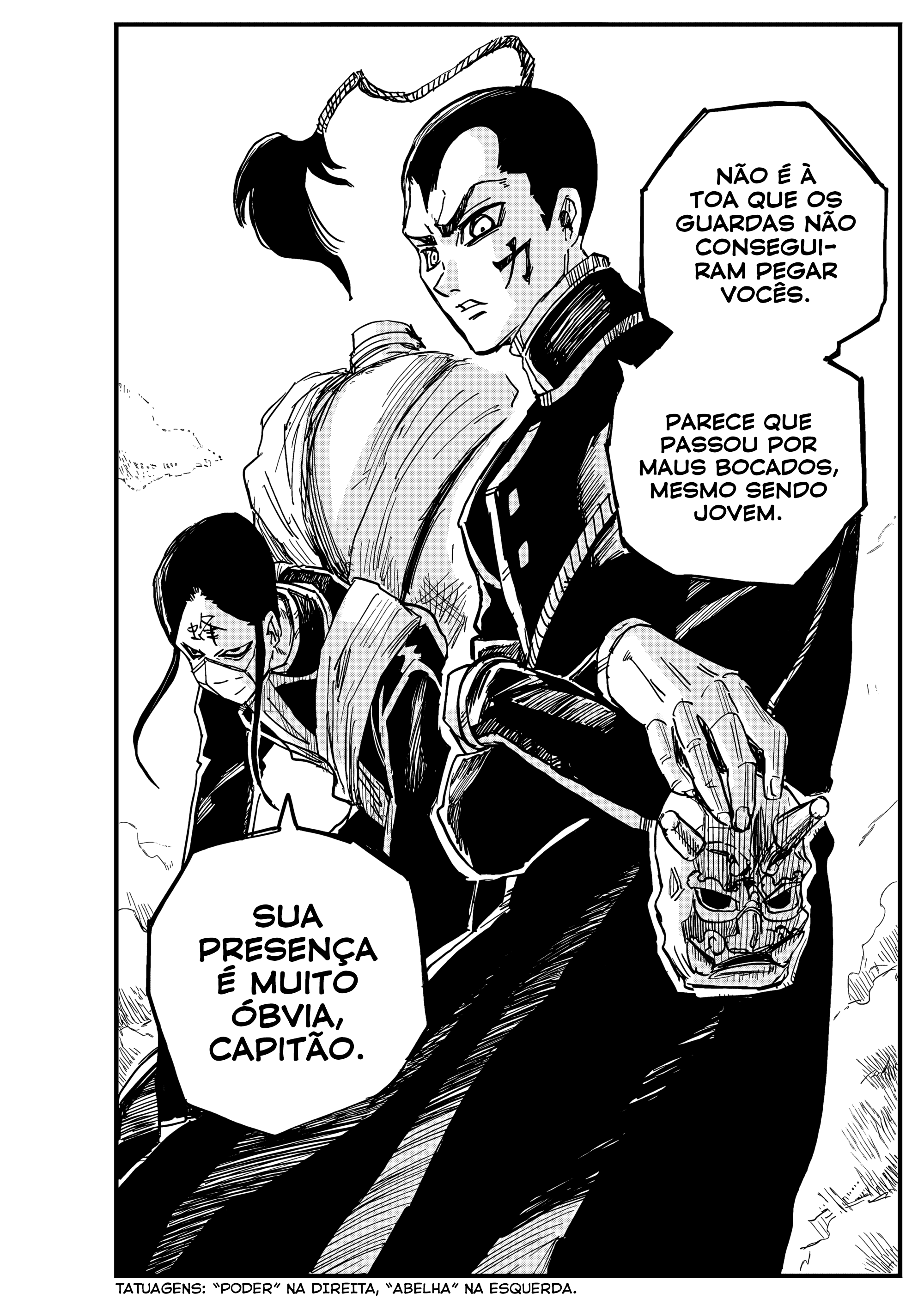 Read The Vermilion Mask PT Manga Online