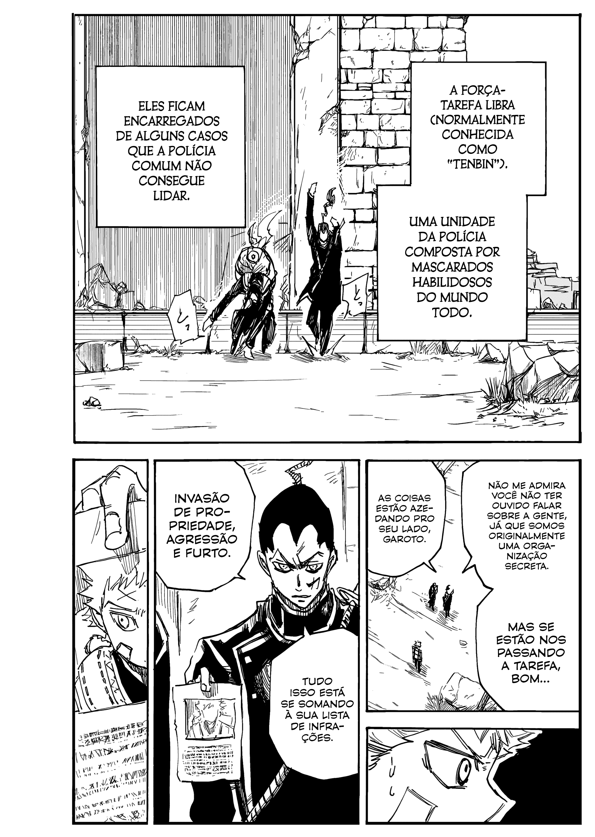 Read The Vermilion Mask PT Manga Online