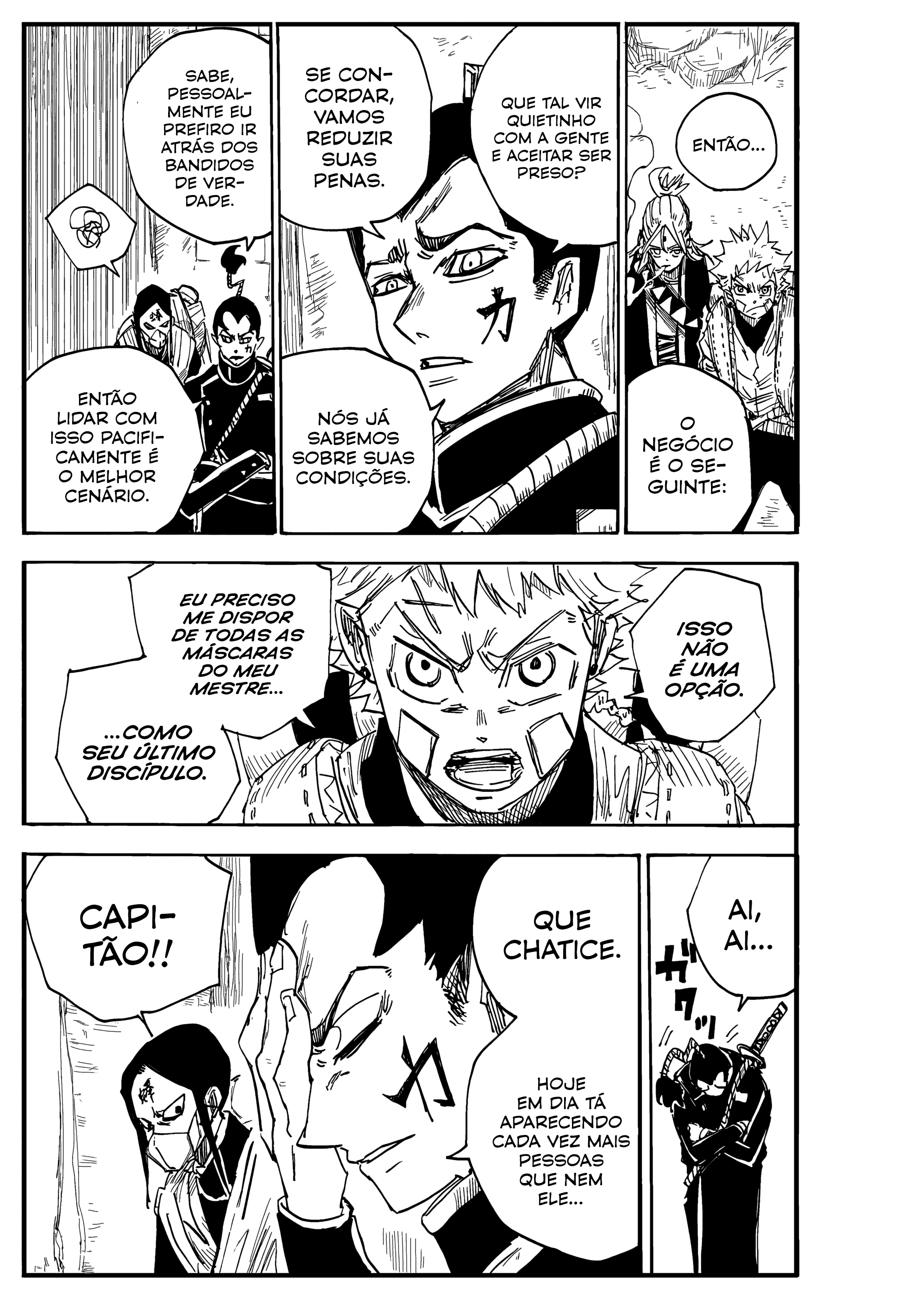 Read The Vermilion Mask PT Manga Online